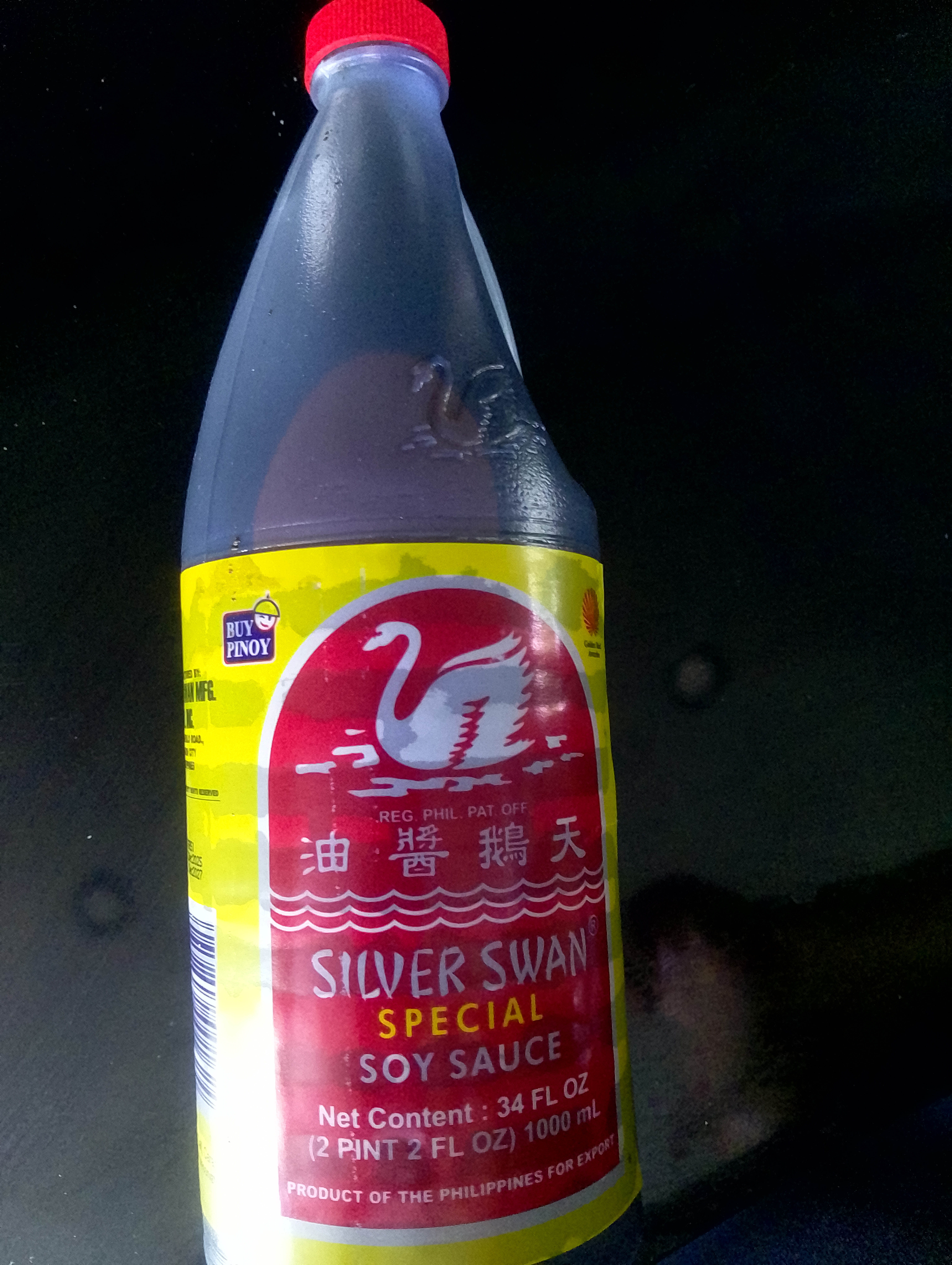 フィリピン シルバースワン ソイソース 醤油 34 fl.oz - Weee!