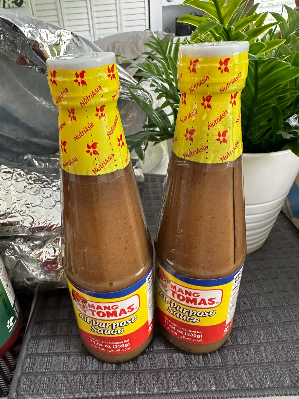 調味料・料理の素・油 Mang Tomas Lechon Sauce 1kg MANG TOMAS Lechon Sauce - Reg. 1kg - foil SUP | NegosyoNow