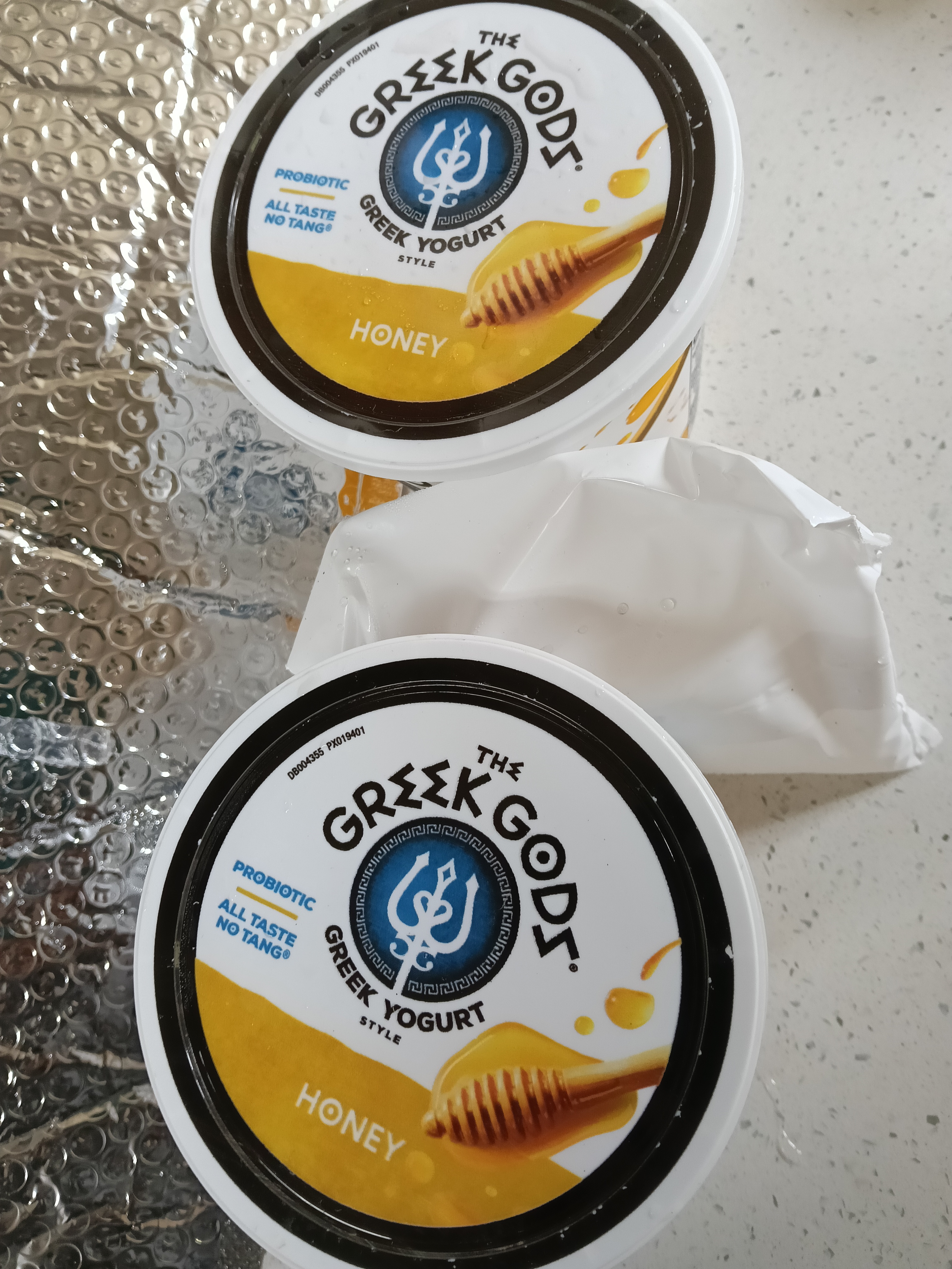 Greek Gods グリークヨーグルト 蜂蜜味 24 オンス - Weee!