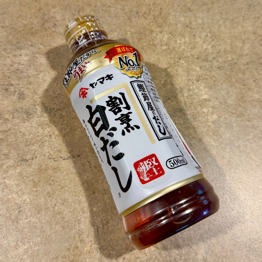 白だし ヤマキ 割烹白だし 500 ml(ミリリットル) - Weee!