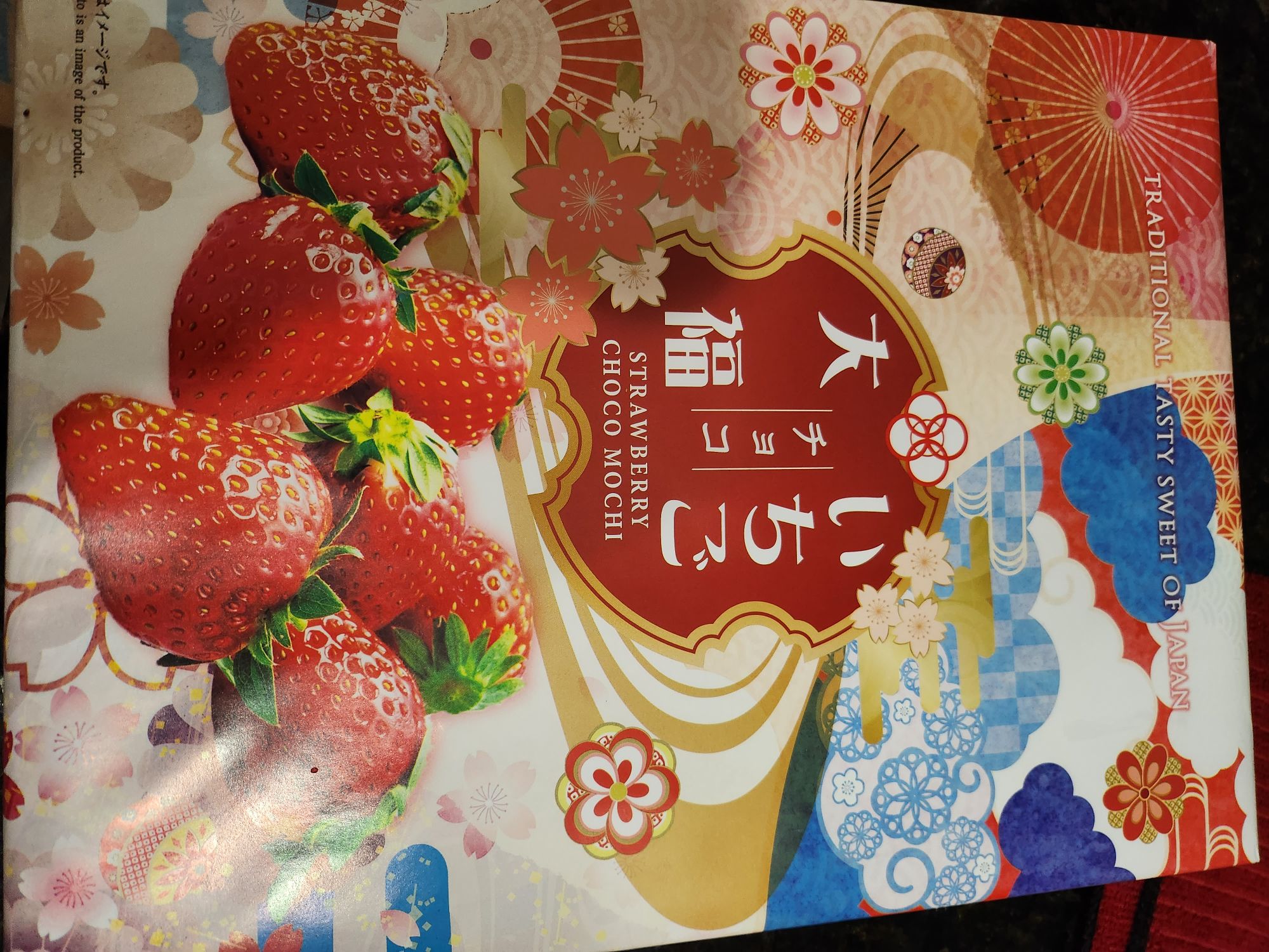 いちごチョコ大福 30枚入 - Weee!