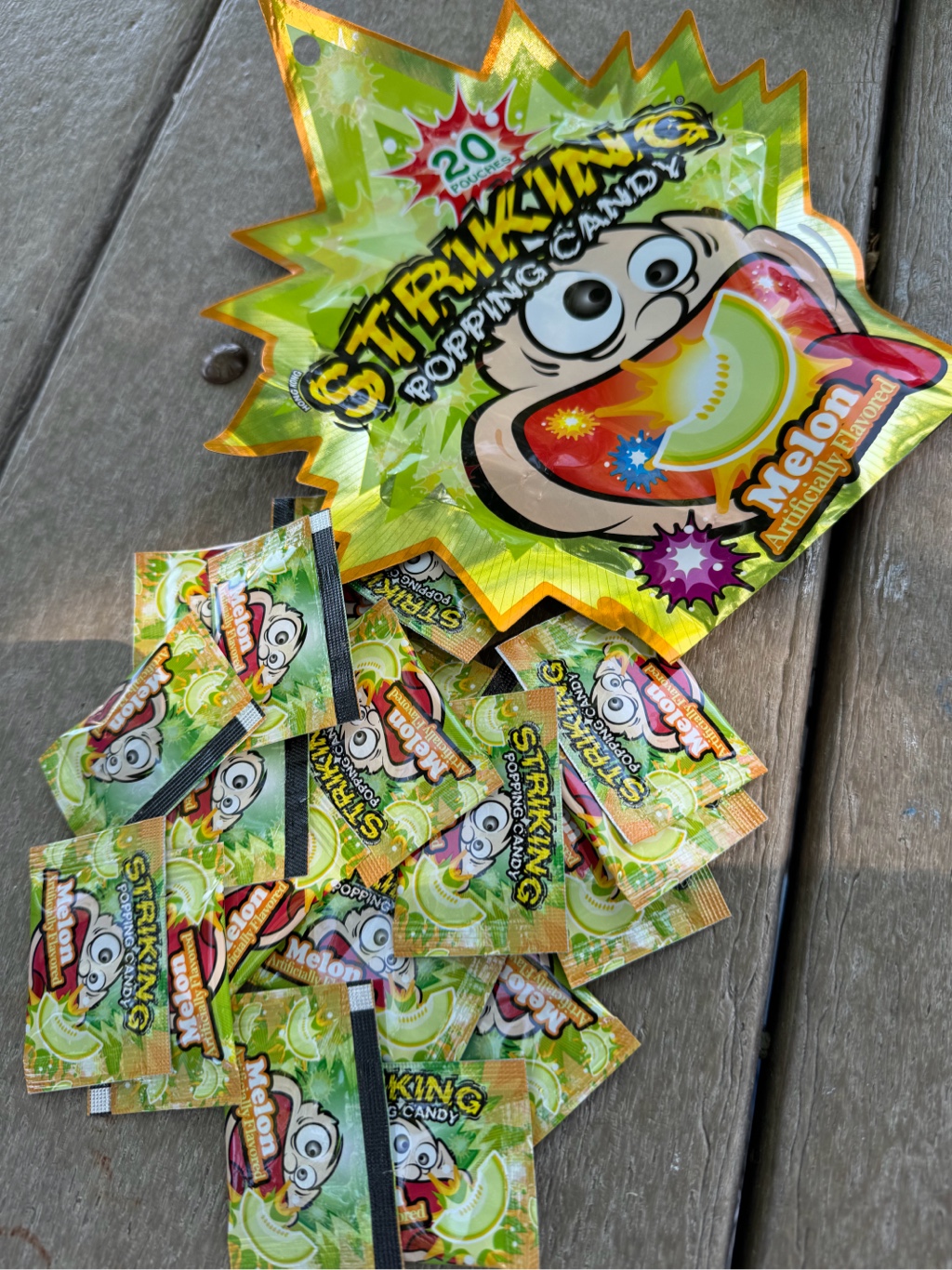 Striking ポッピングキャンディー メロン味 - Weee!