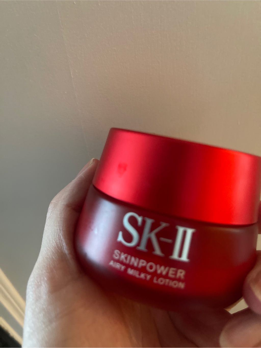 SK II Skinpower Airy Milky Lotion - Weee!