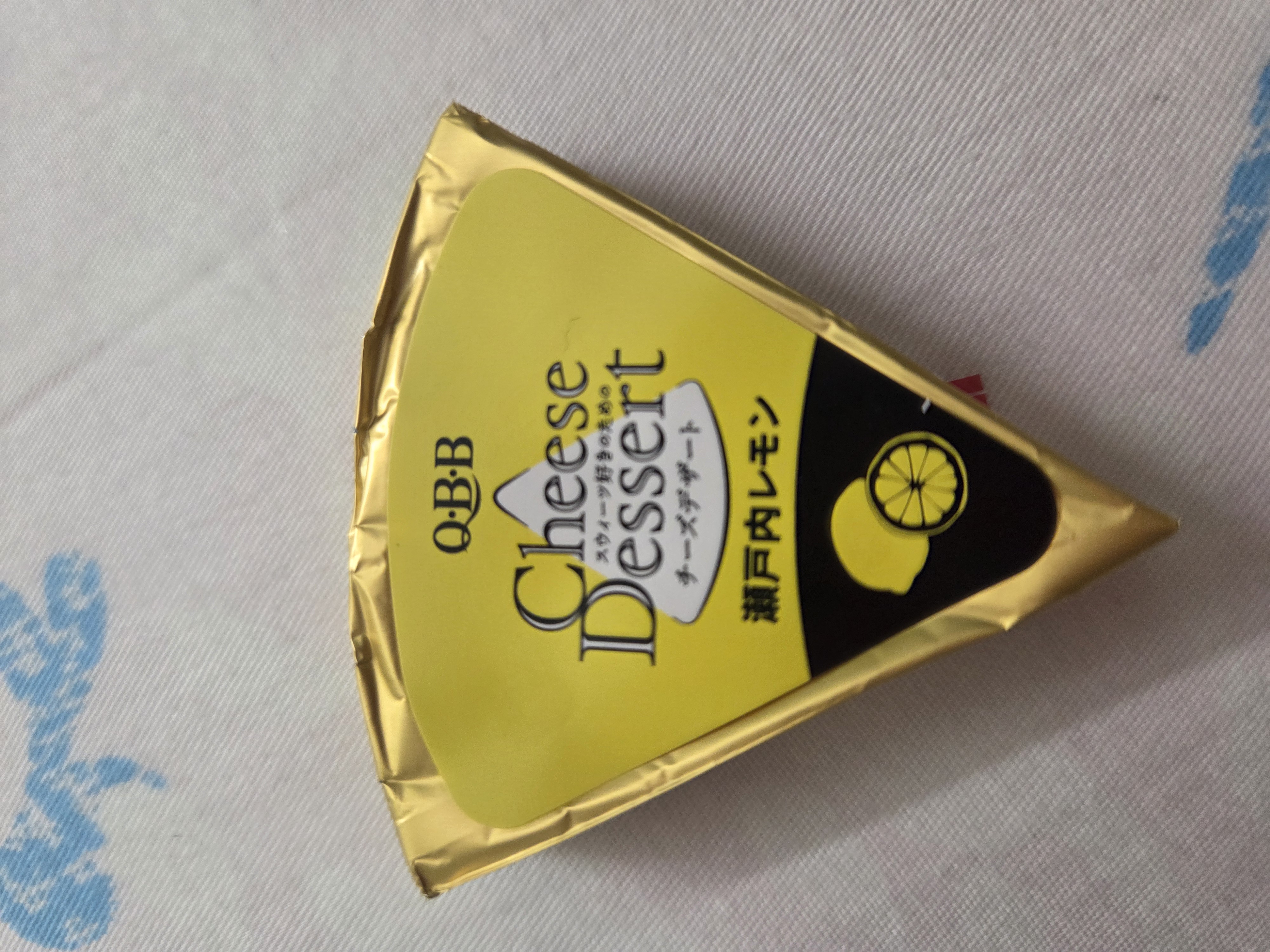 QBB Cheese Cubes Setouchi Lemon Flavor90g6pc - Weee!