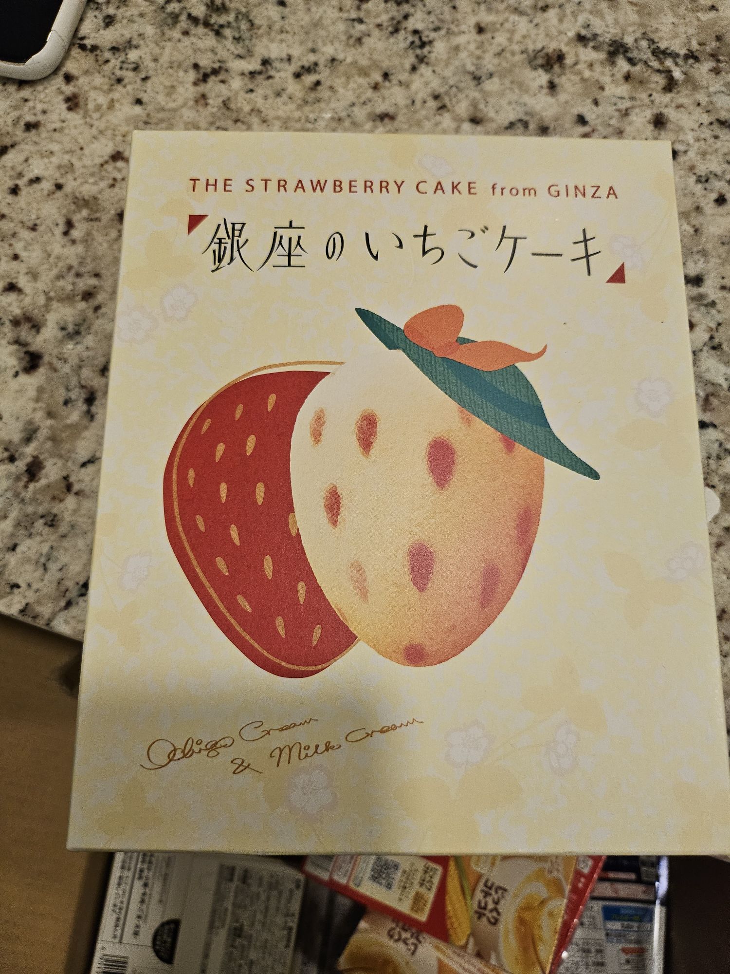 Get Tokyo Banana Ginza Strawberry Cakes 4 pcs Delivered