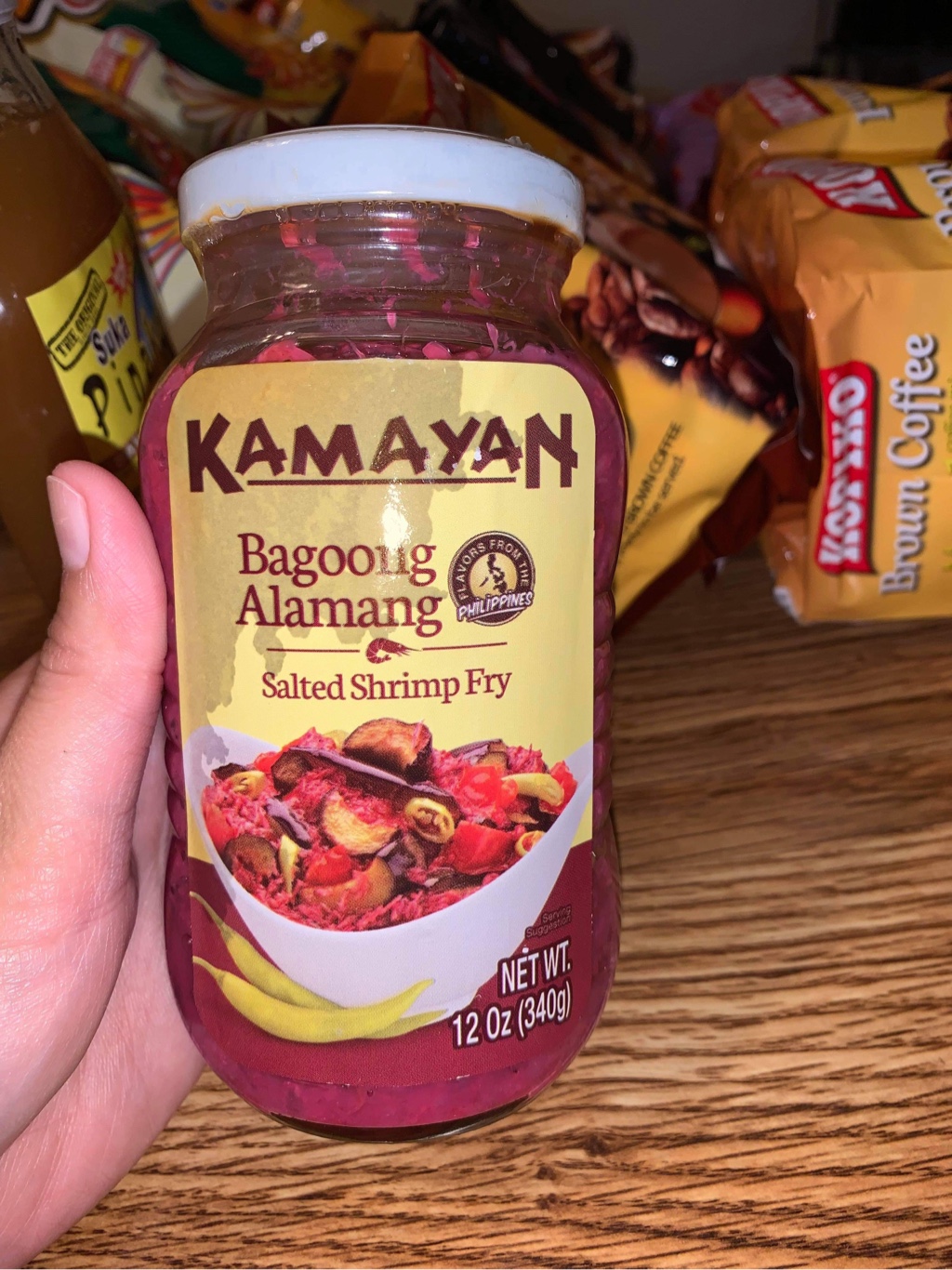 Kamayan salted shrimp fry bagoong alamang 12oz just asian 53 off