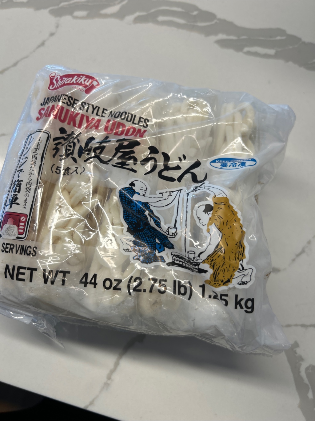 Shirakiku 讃岐屋うどん（冷凍・5食入） - Weee!