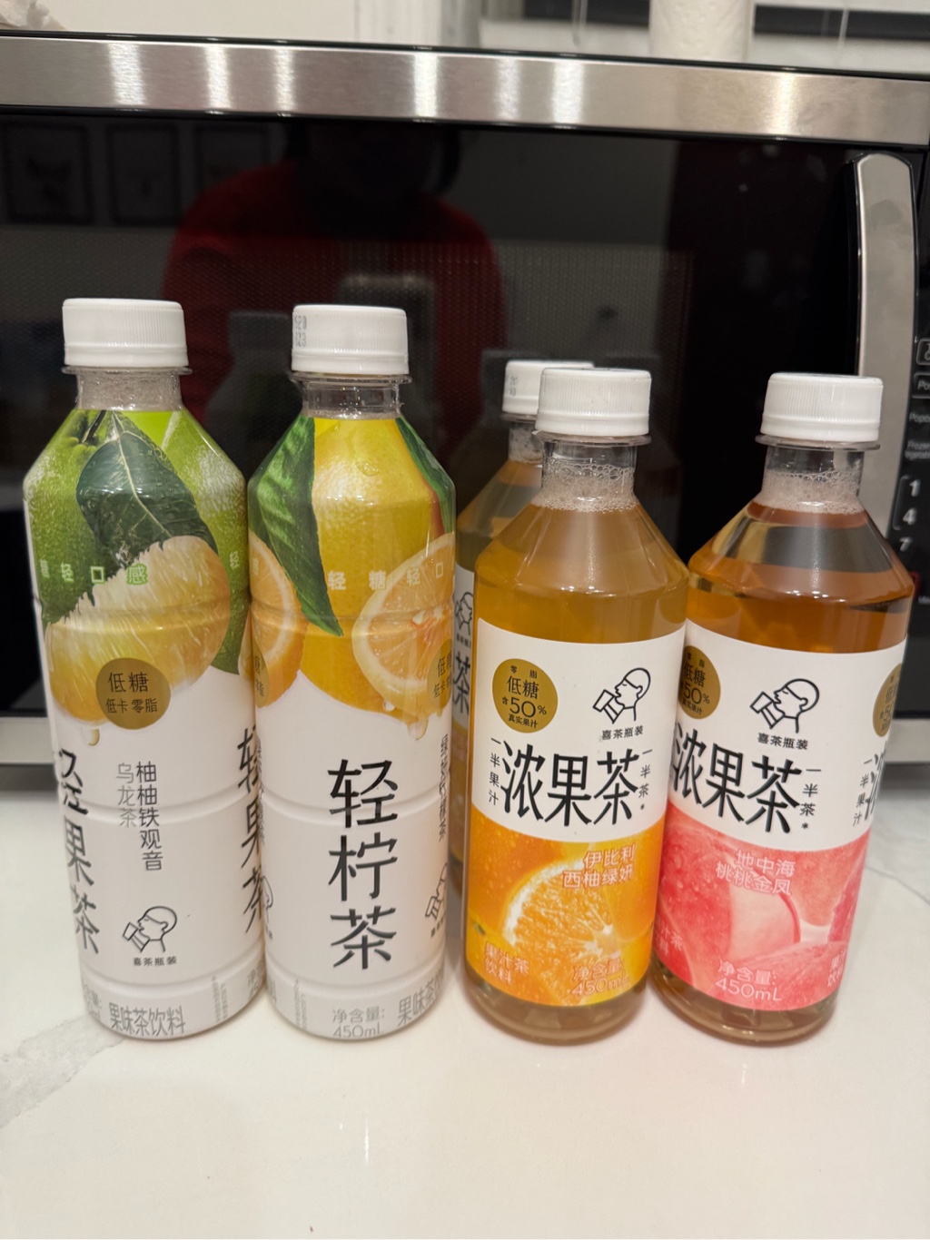 Heytea レオンジャスミンティー 450 ml(ミリリットル) - Weee!