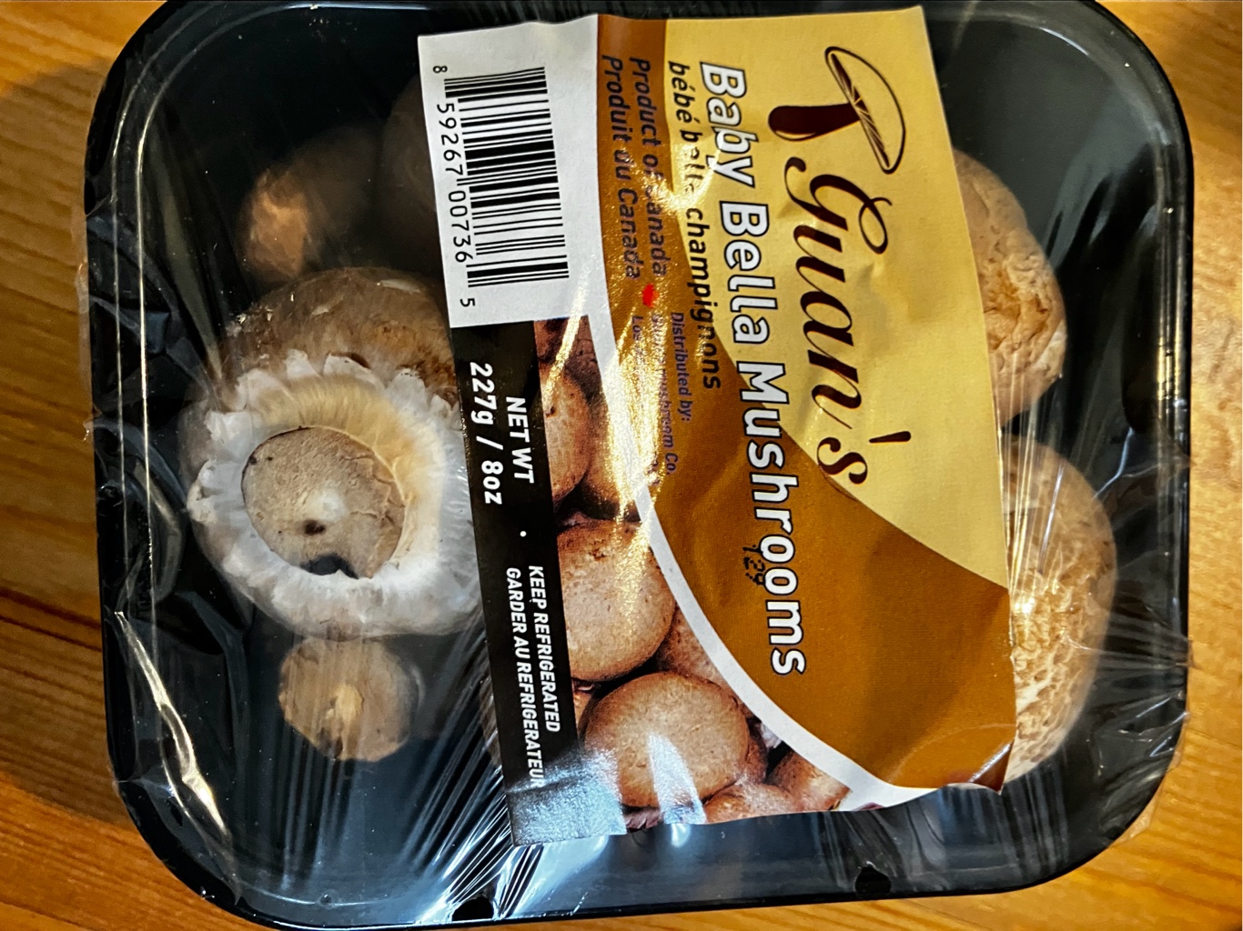 ベビーベラマッシュルーム - Weee!