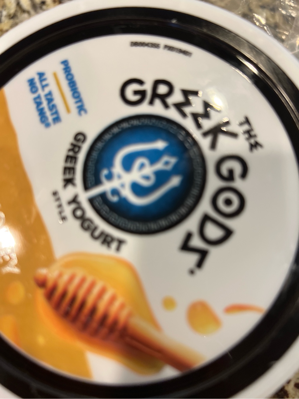 Greek Gods グリークヨーグルト 蜂蜜味 24 オンス - Weee!