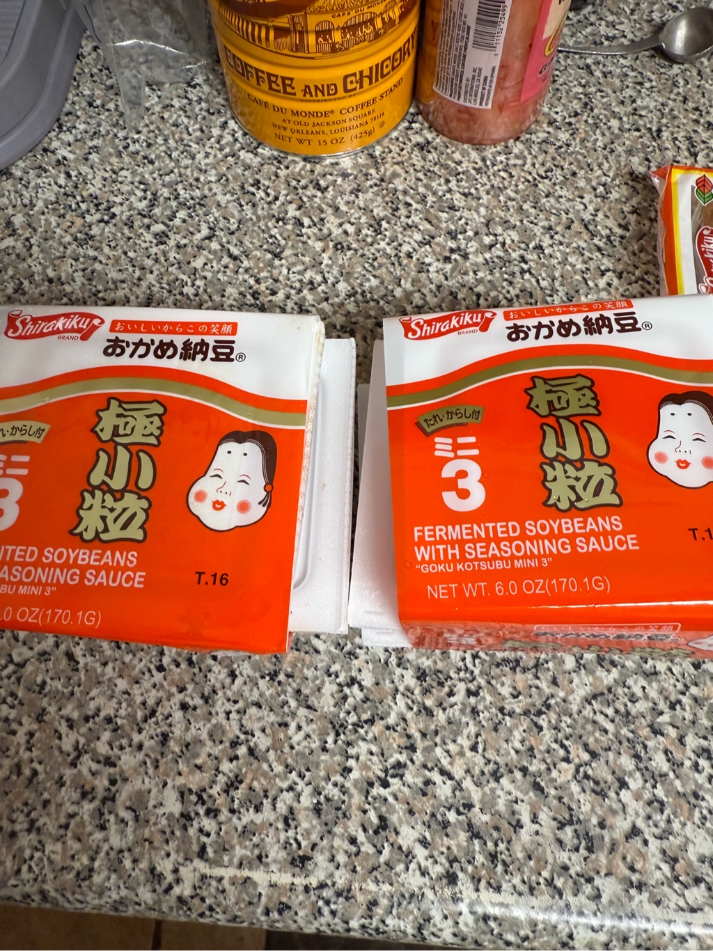 Shirakiku おかめ納豆 極小粒（3パック） - Weee!