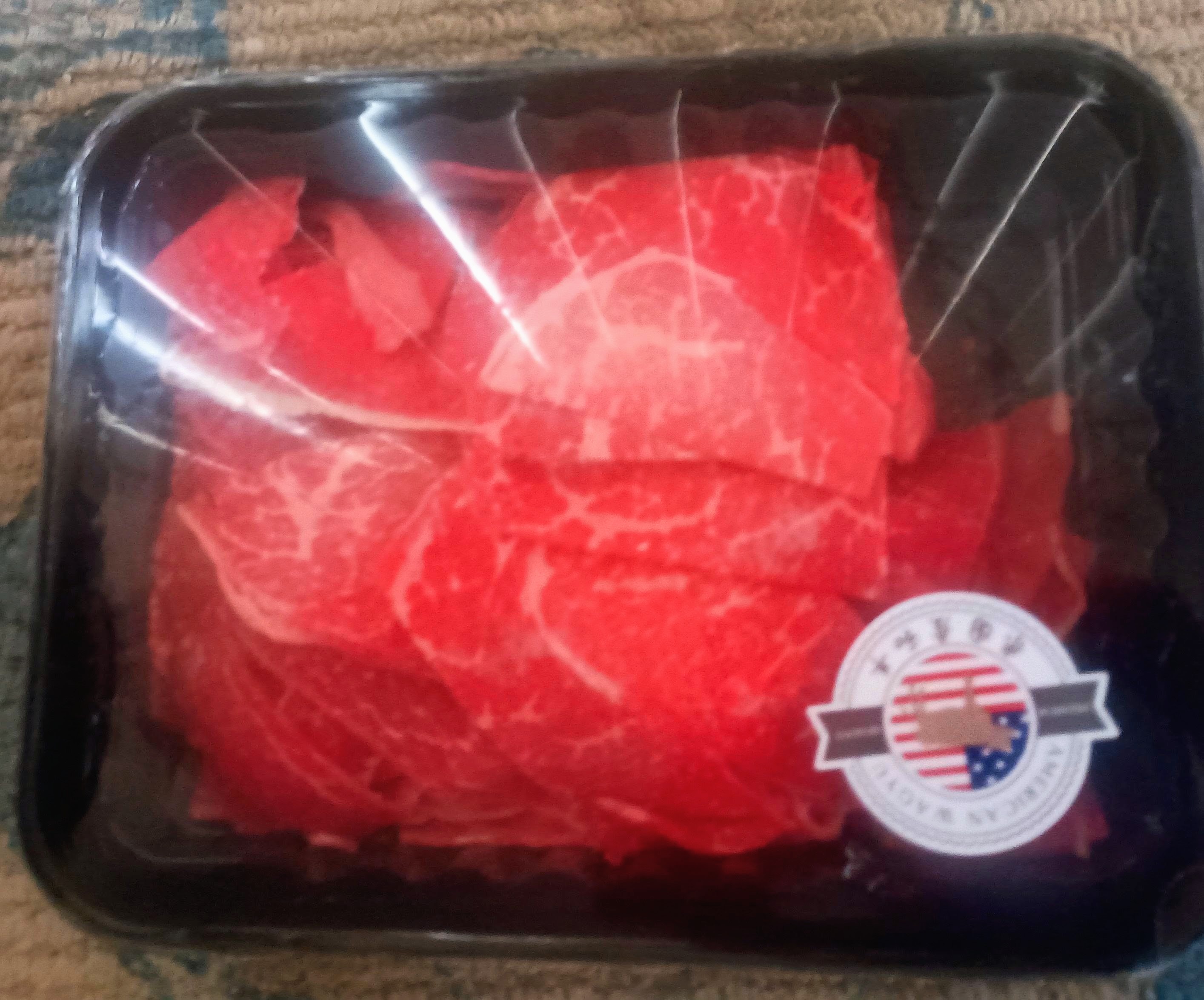 切り落とし　3200g アメリカ和牛 切り落とし 肉じゃが・炒め物用 8 オンス - Weee!