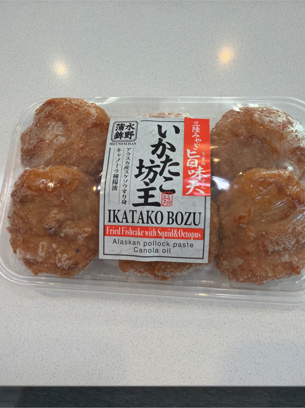 水野 いかたこ坊主 5.29 オンス - Weee!