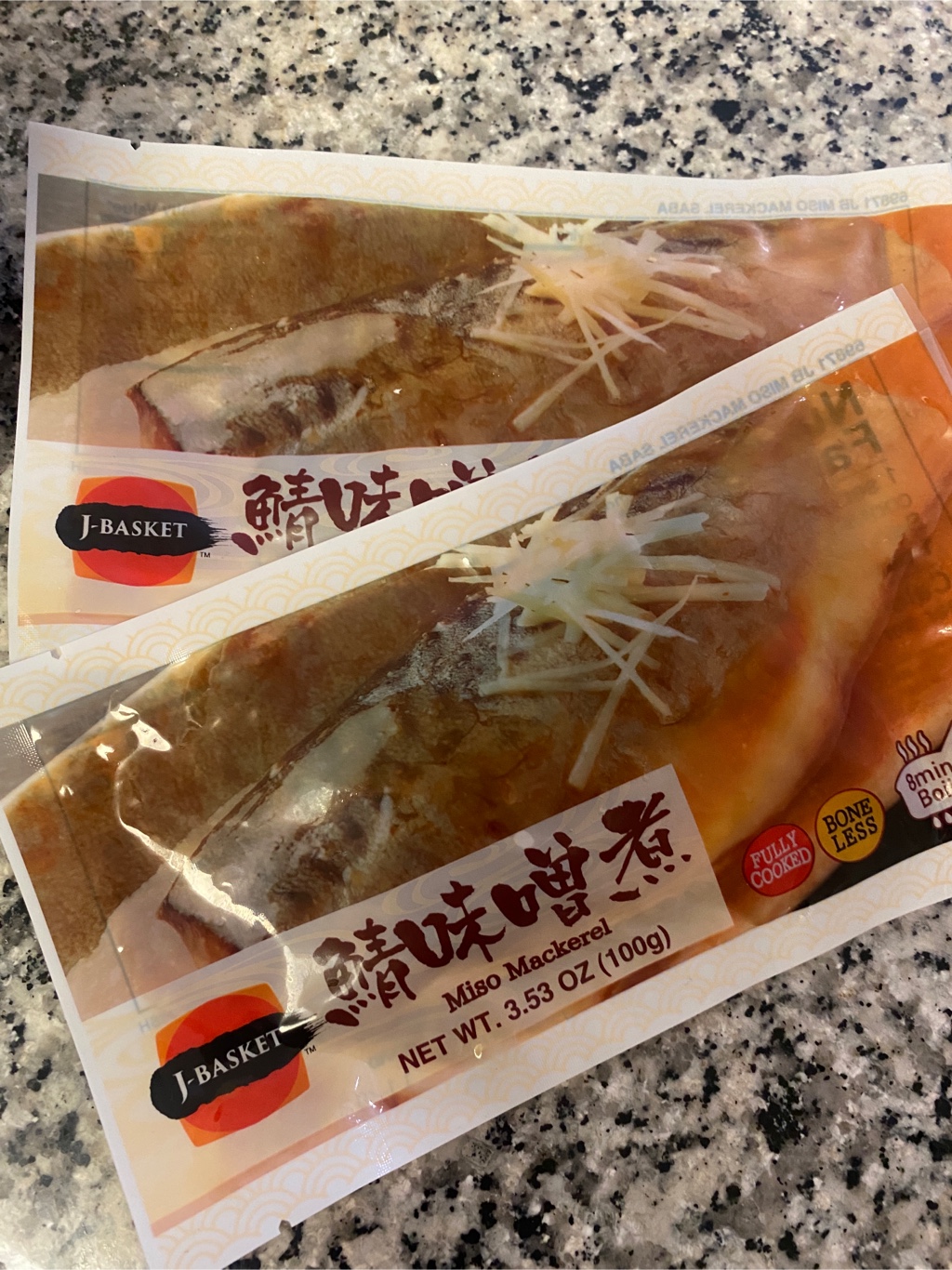 J-Basket 鯖の味噌煮 冷凍 - Weee!