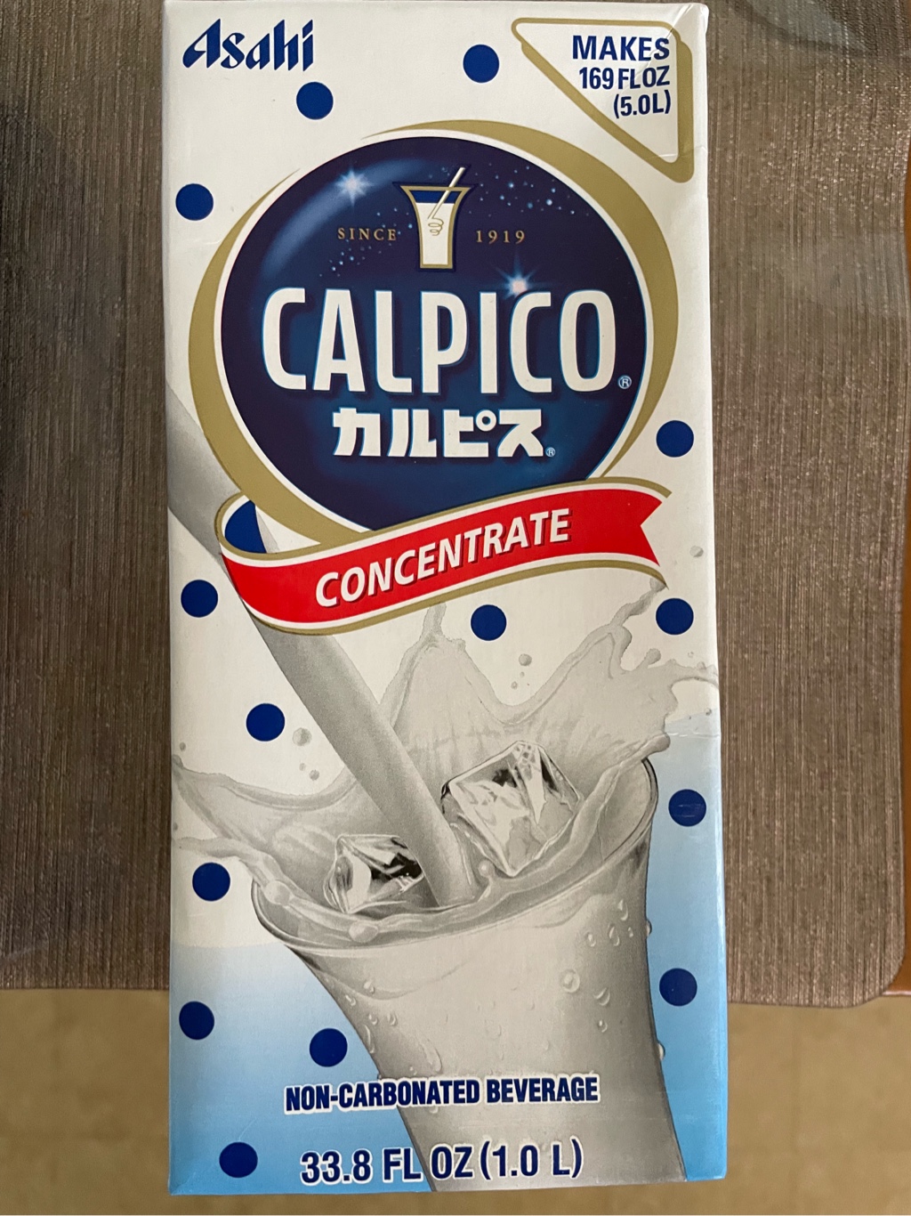 カルピス 濃縮 オリジナル 1L 33.8 fl.oz - Weee!