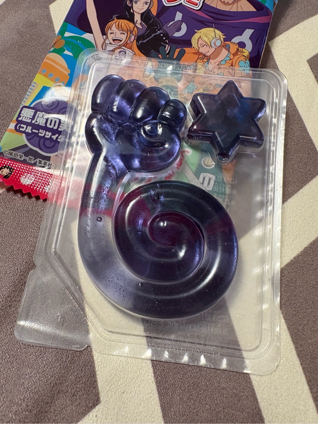 杉本屋 まけんグミ 悪魔の実味 ワンピース ONE PIECE フルーツサイダー