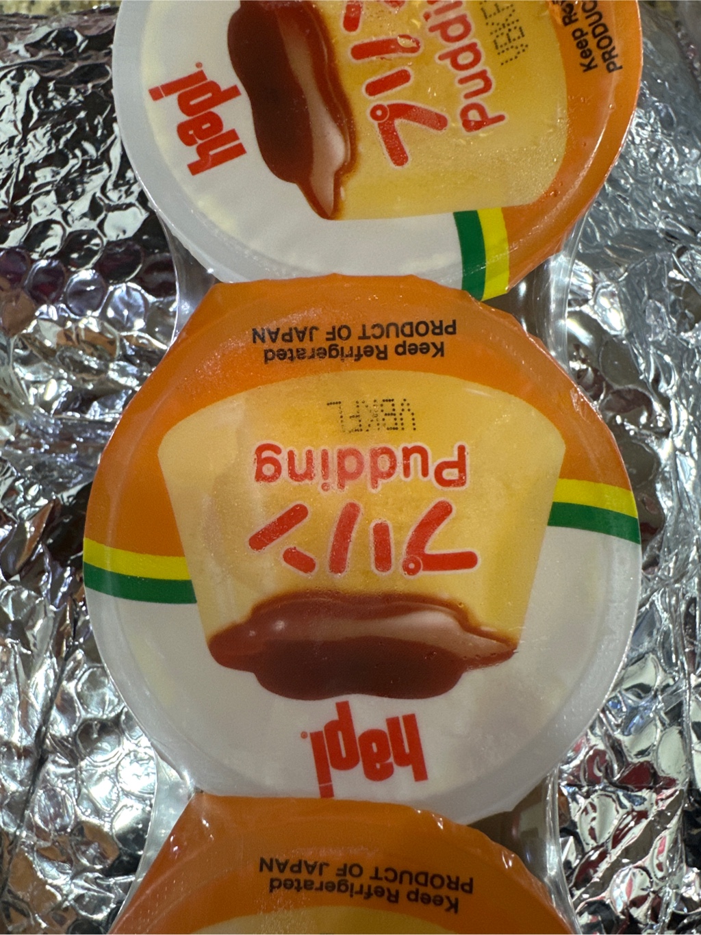 Hapi プリン 3カップ入 240 グラム - Weee!