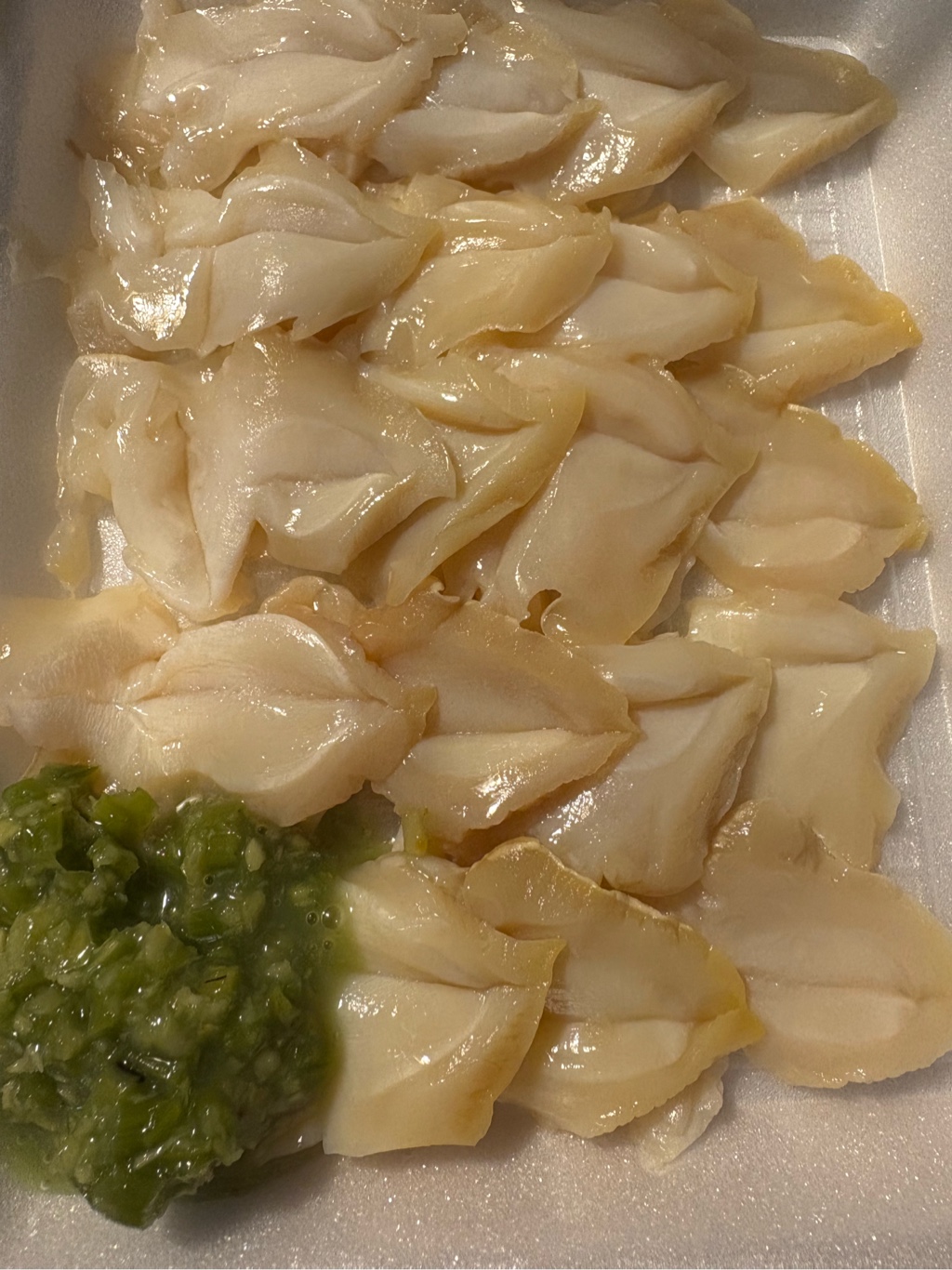 冷凍ヤワゲ　Bambi Get Kinjirushi Kizami Chopped Wasabi Frozen 3.5 oz Delivered
