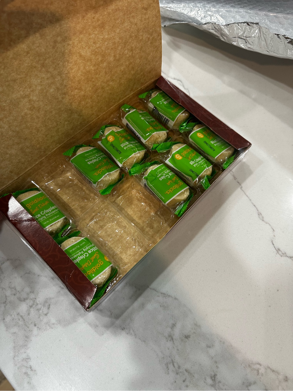 GOLDILOCKS 糯米クッキー 原味 - Weee!