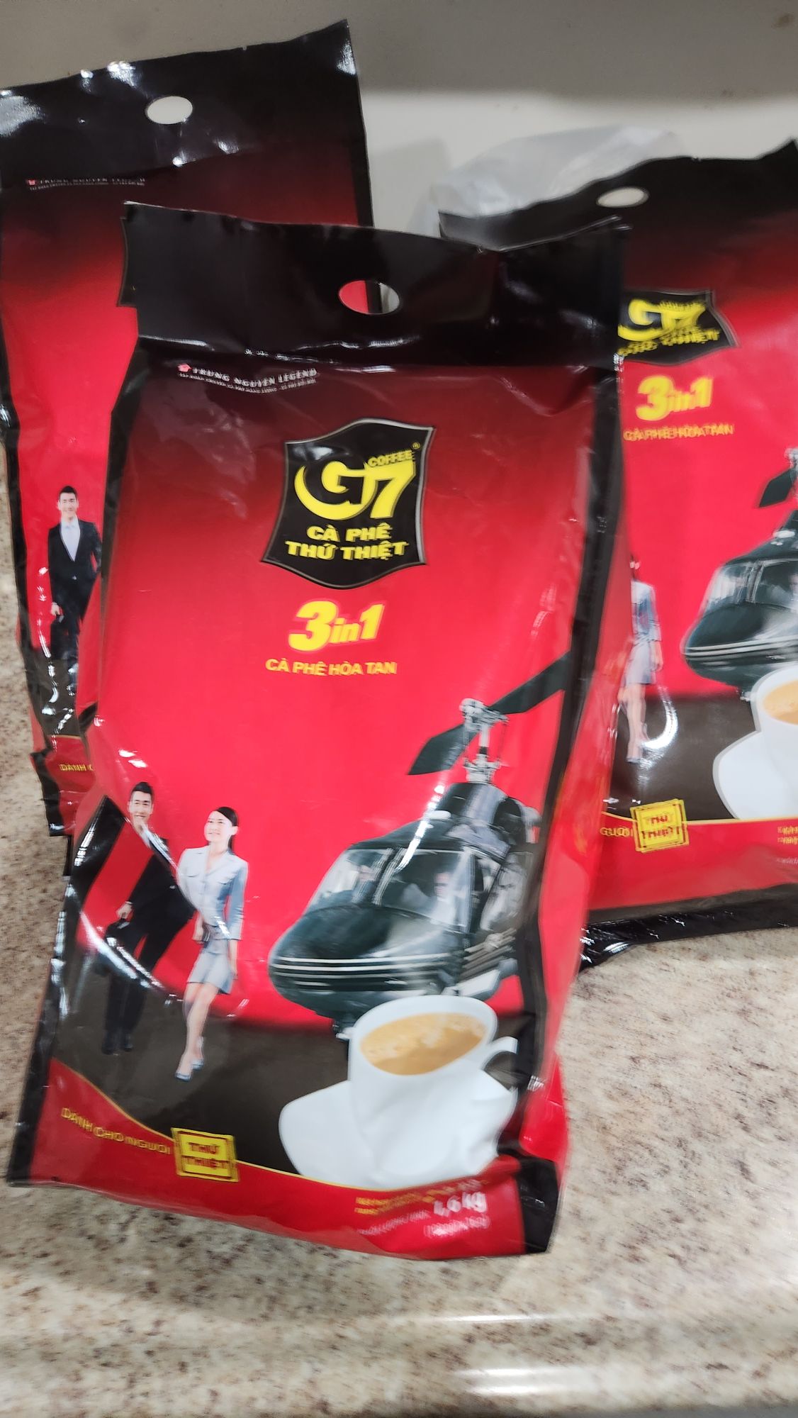 G7 3in1 ベトナムコーヒー16g x 504袋 越南咖啡 Amazon.com: Trung Nguyen — G7 3 in 1 Instant Coffee