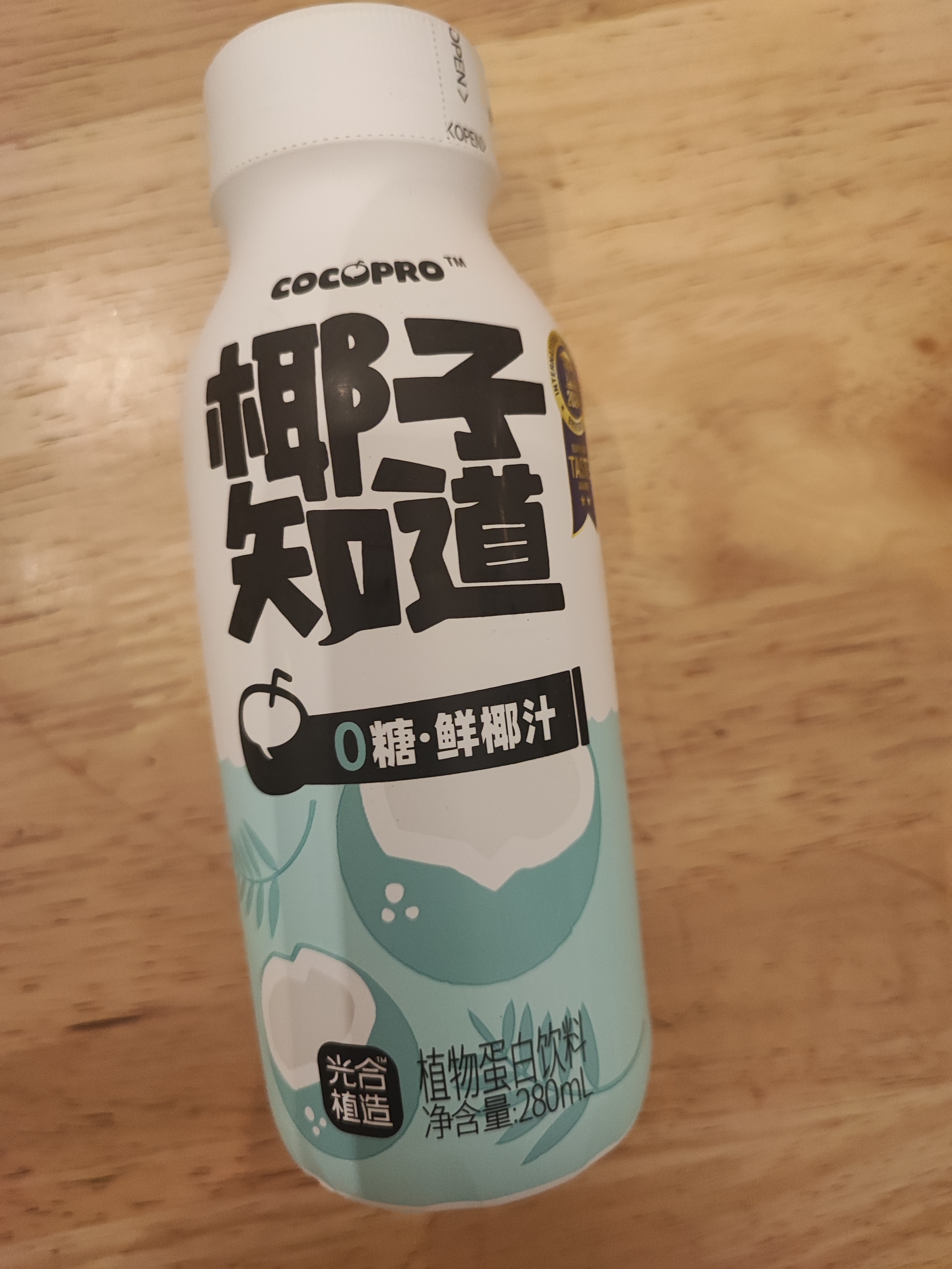 椰子知道0糖鲜椰汁280 毫升- Weee!