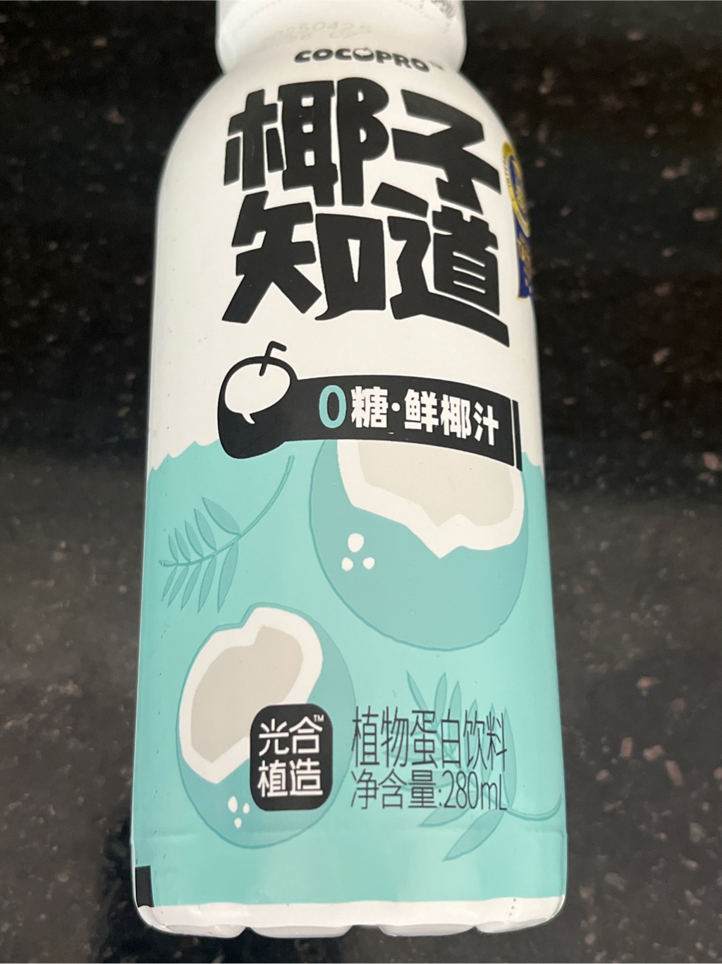 椰子ページ 椰子知道0糖鲜椰汁280 毫升- Weee!