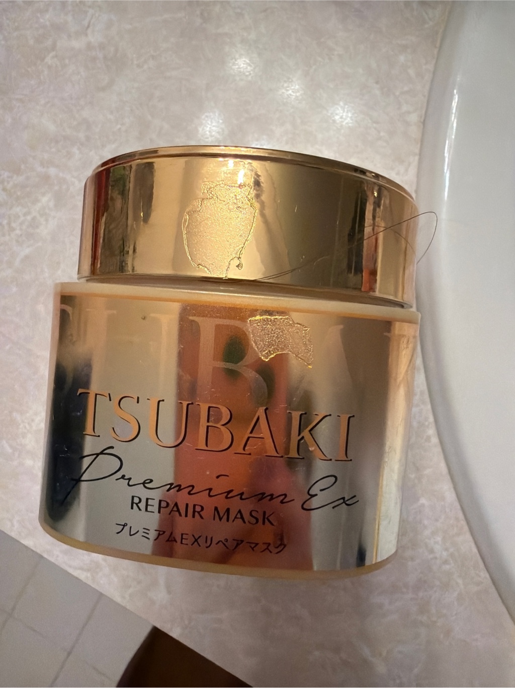 TSUBAKI★ TESOLIFE特搜商城 SHISEIDO TSUBAKI PREMIUM EX REPAIR SP W-386