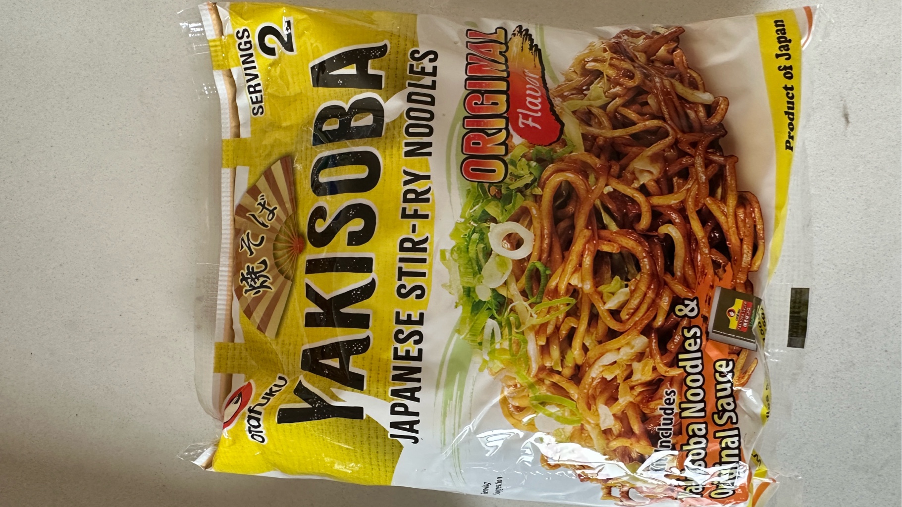 Get Otafuku Yakisoba Noodles with Sauce 2pk 13.05 oz