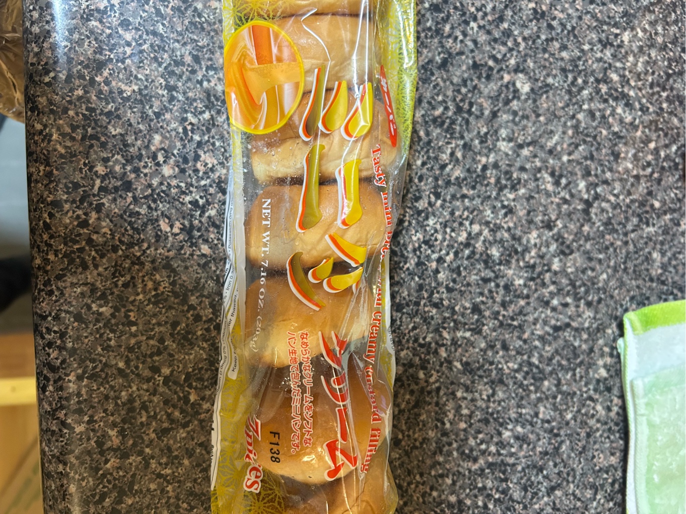 第一パン ミニパン クリーム 7個入 203 グラム - Weee!