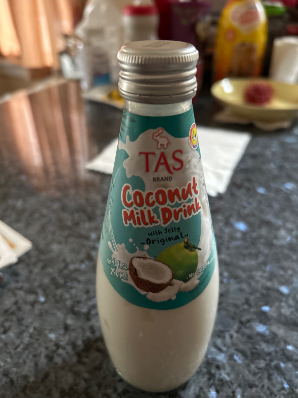 TAS ココナッツミルクジェリードリンク オリジナル 9.8 fl.oz - Weee!