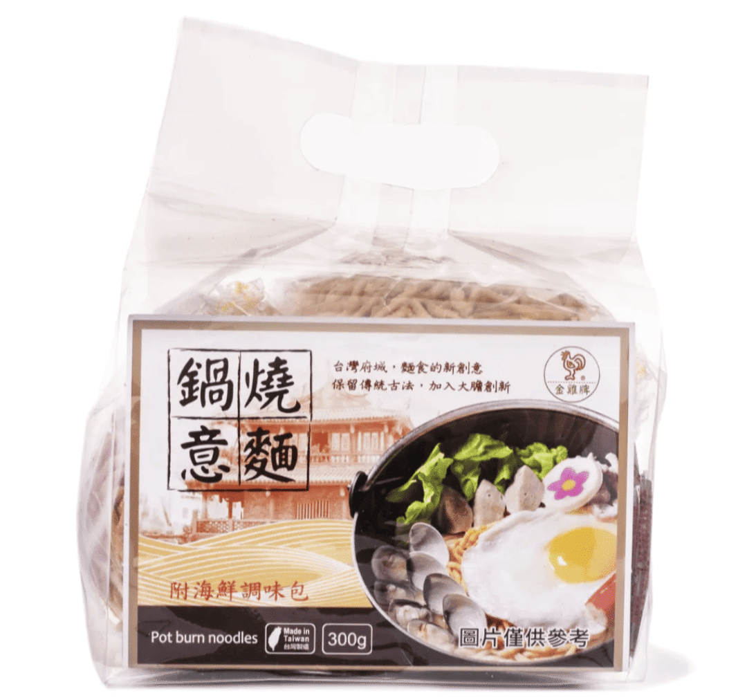 金鸡牌锅烧意面附海鲜调味包5包300 克- Weee!