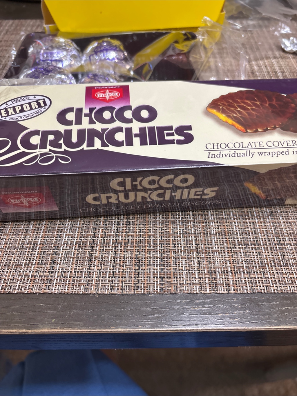 Fibiscoチョコクランチー - Weee!