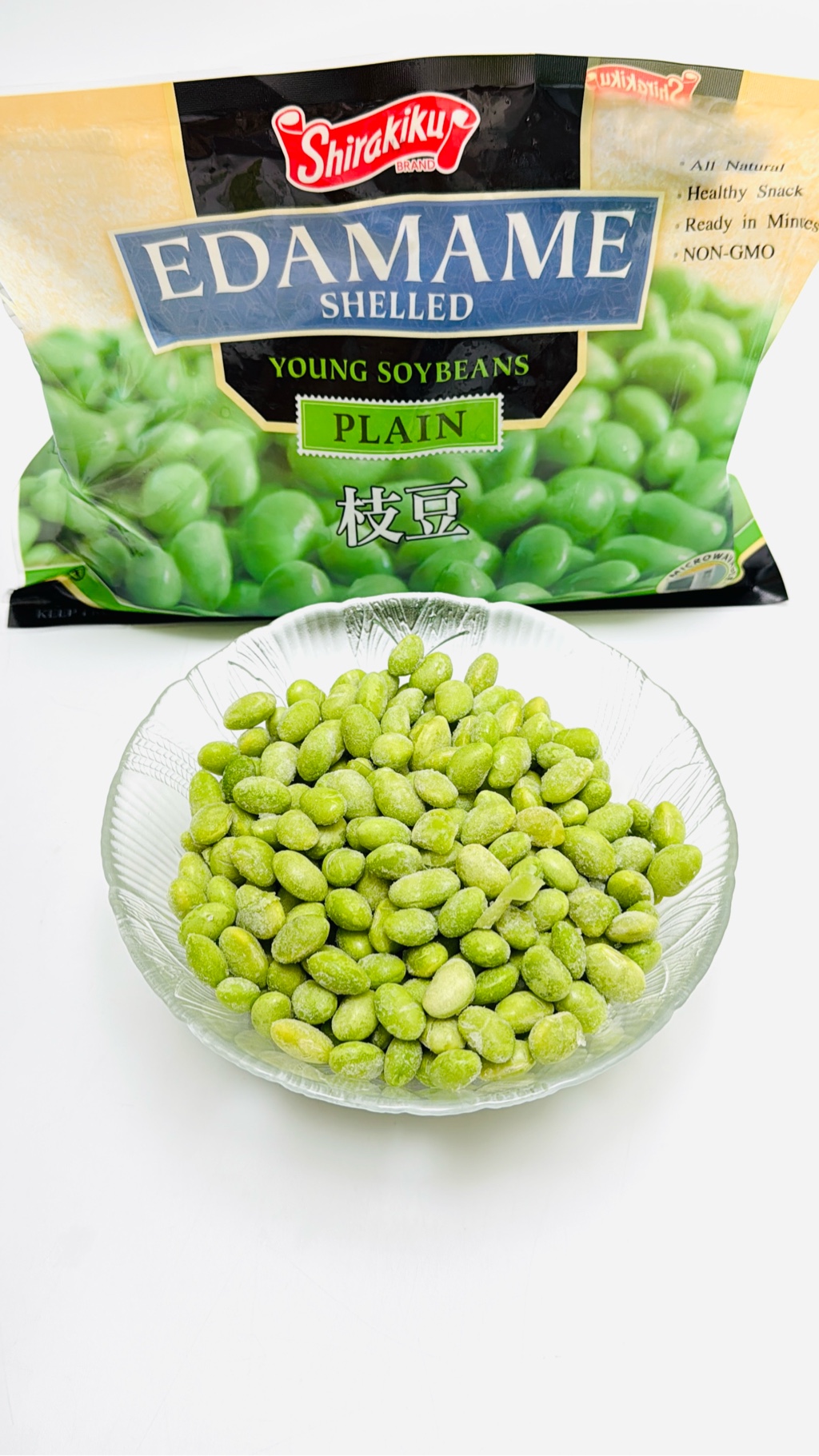 Get Shirakiku Edamame Shelled, Frozen 14.1 oz Delivered | Weee