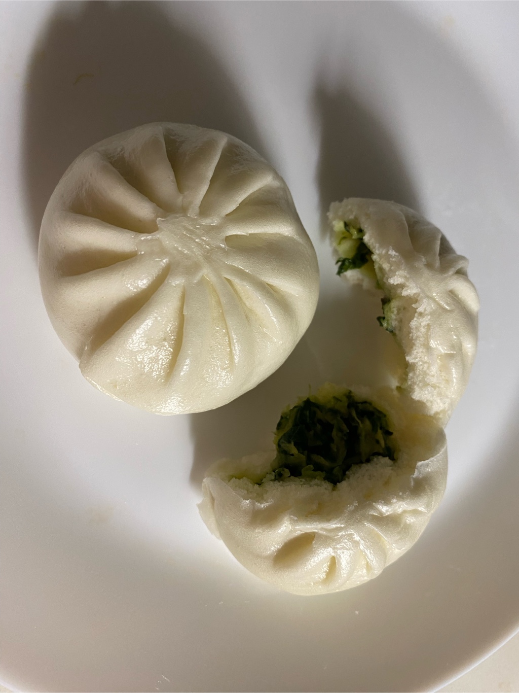 Frozen Steamed Flour Bun(Mushroom & Vegetable Bun） 360g - Weee!