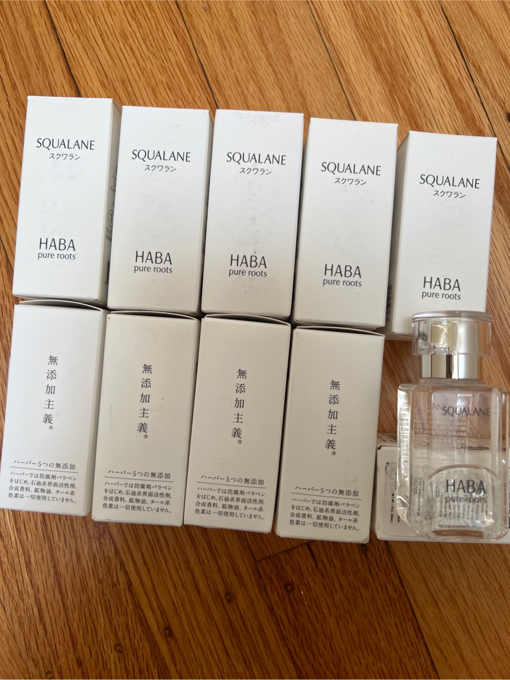 Get Haba Squalane Pure Roots Delivered | Weee! Asian Market