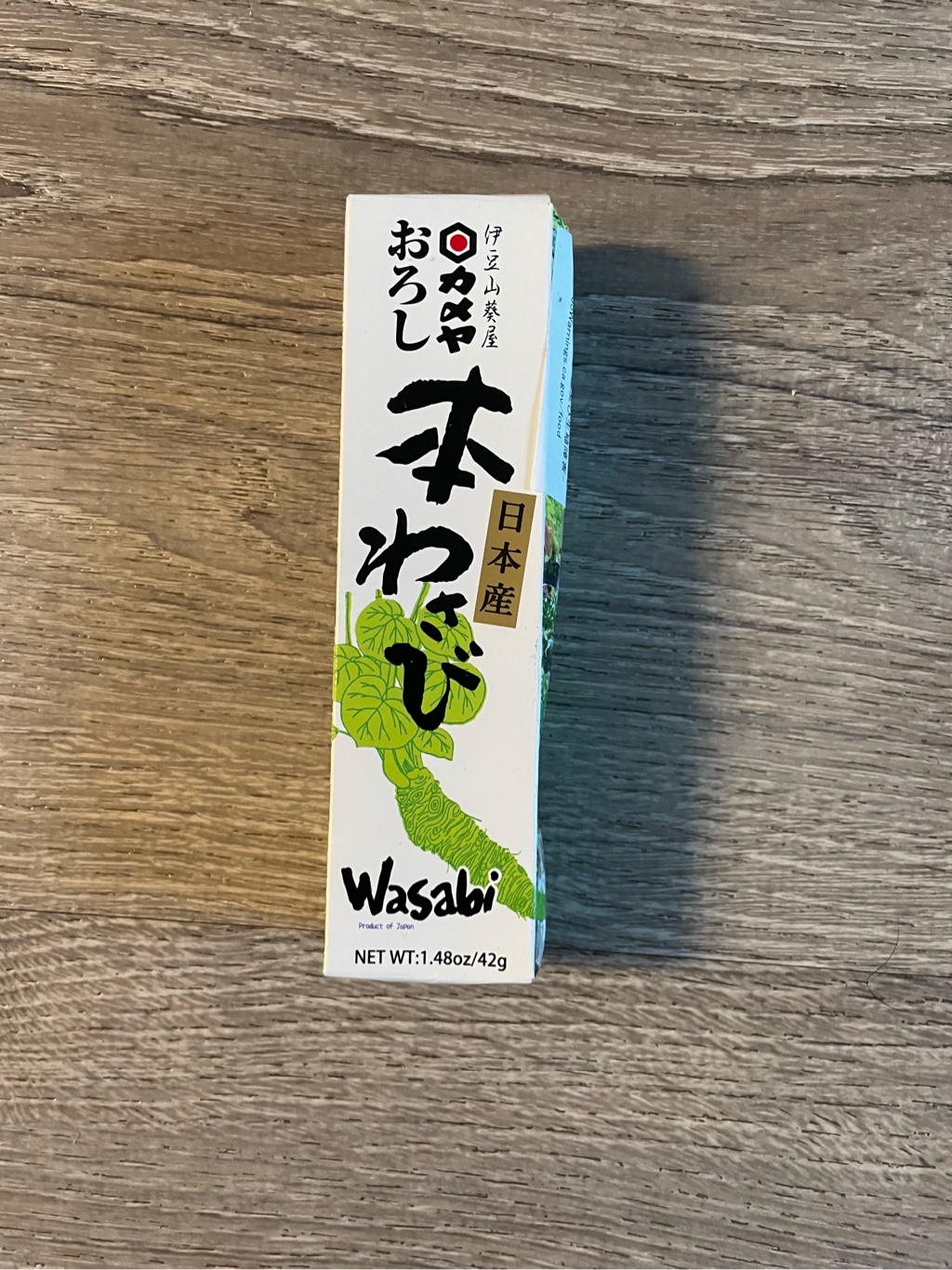 カメヤ 日本産 おろし本わさび 45 グラム - Weee!