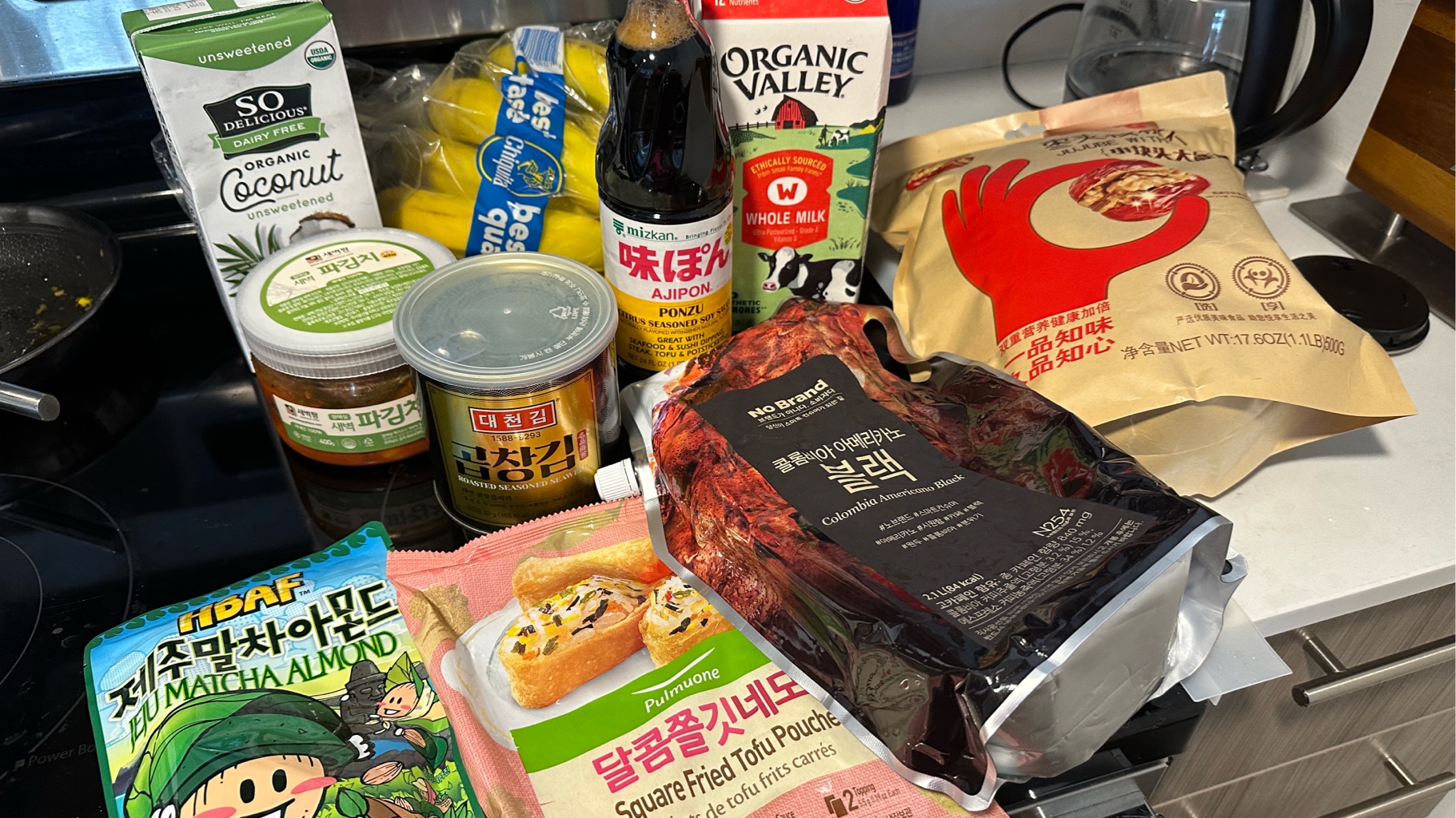 ココミルク So Delicious ココナッツミルク 糖分ゼロ 32 オンス - Weee!