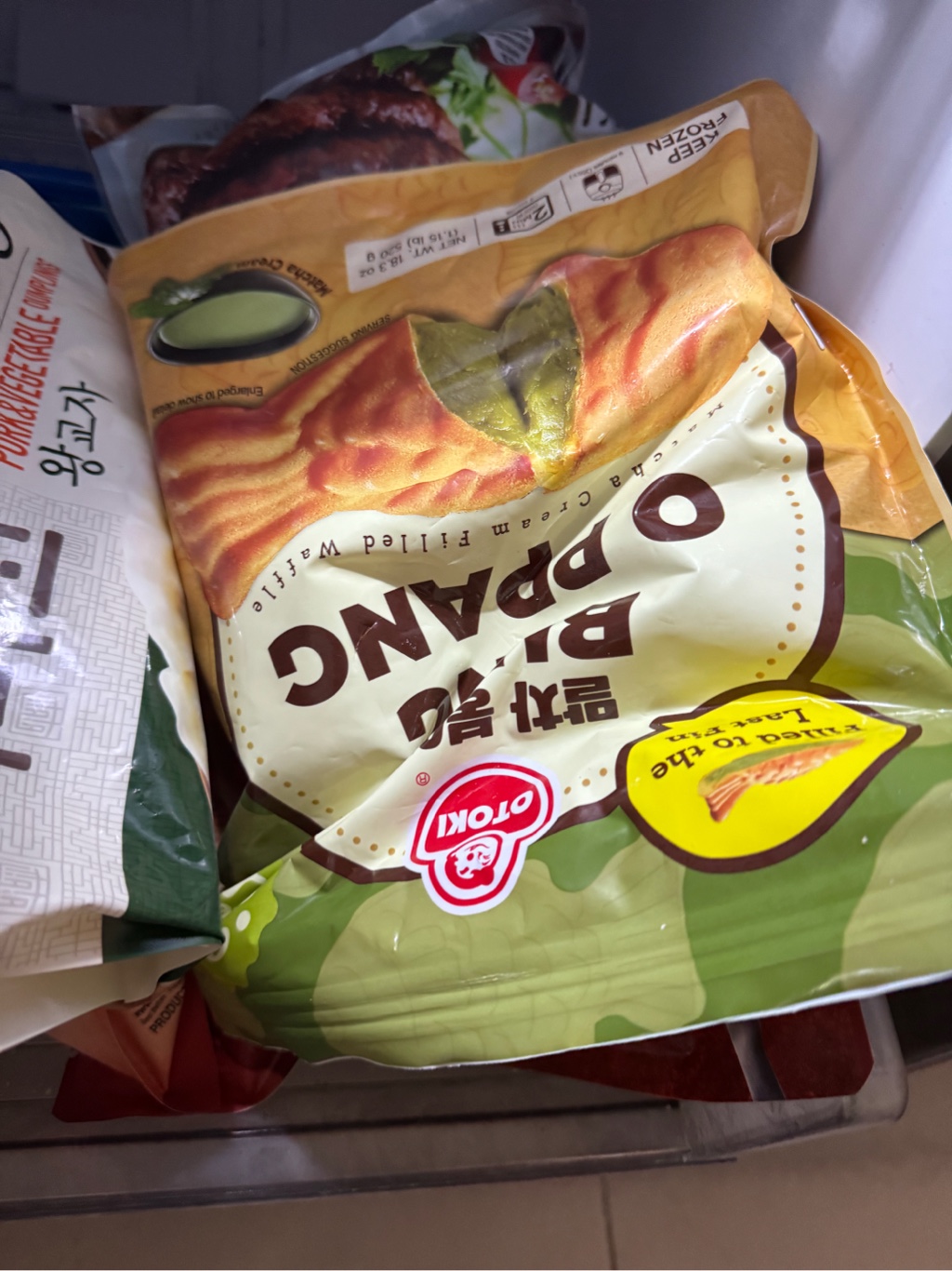 Get OTOKI Korean Dessert Bung O Ppang Matcha Cream Filled Waffle