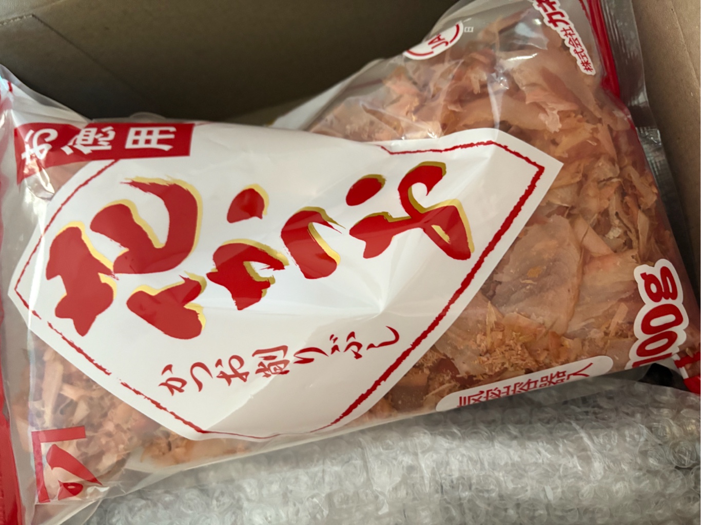 お徳用 花かつお かつおぶし 100g 3.52 オンス - Weee!