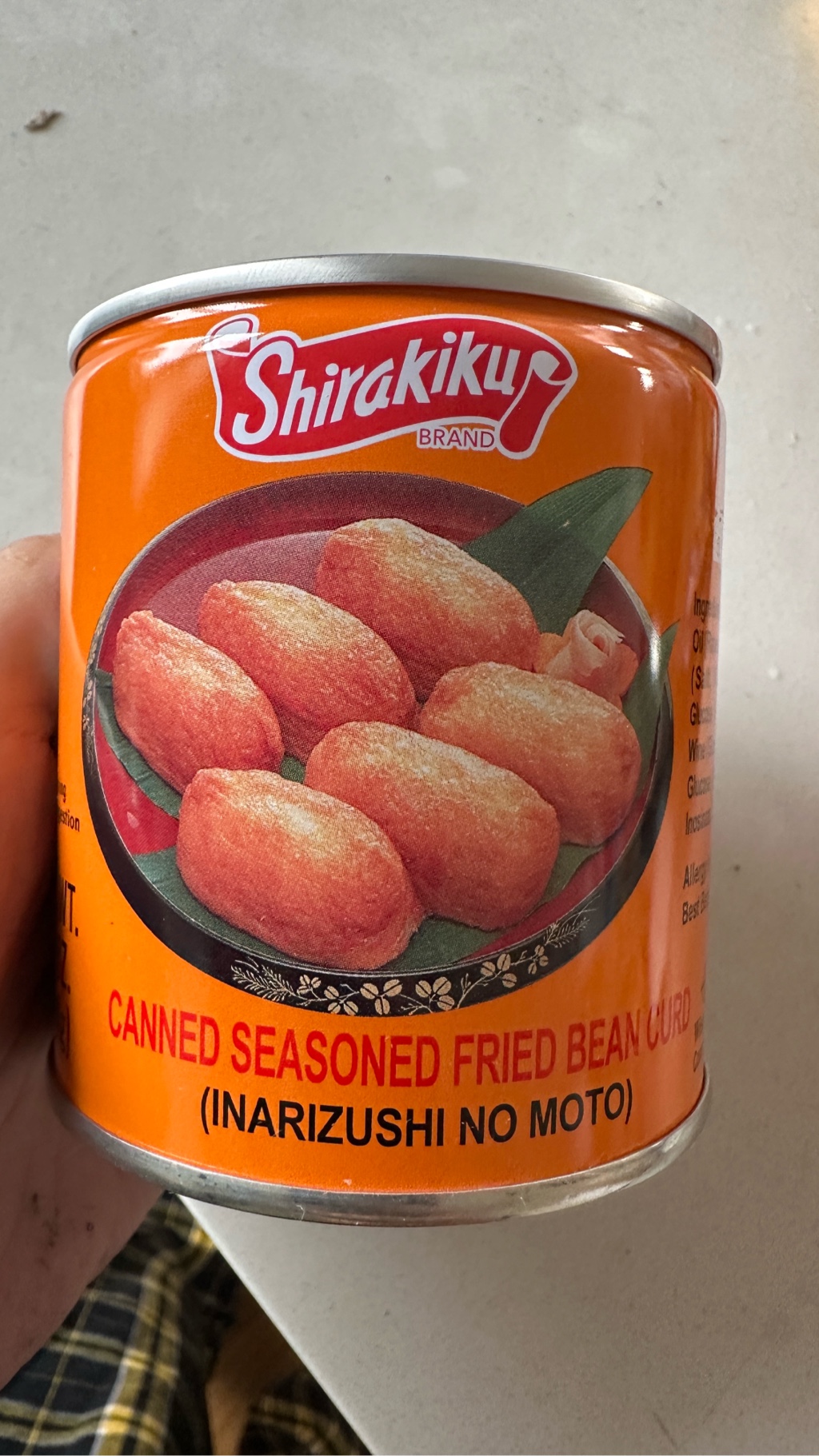 豆腐専用！ Shirakiku 調味炸豆腐罐頭- Weee!