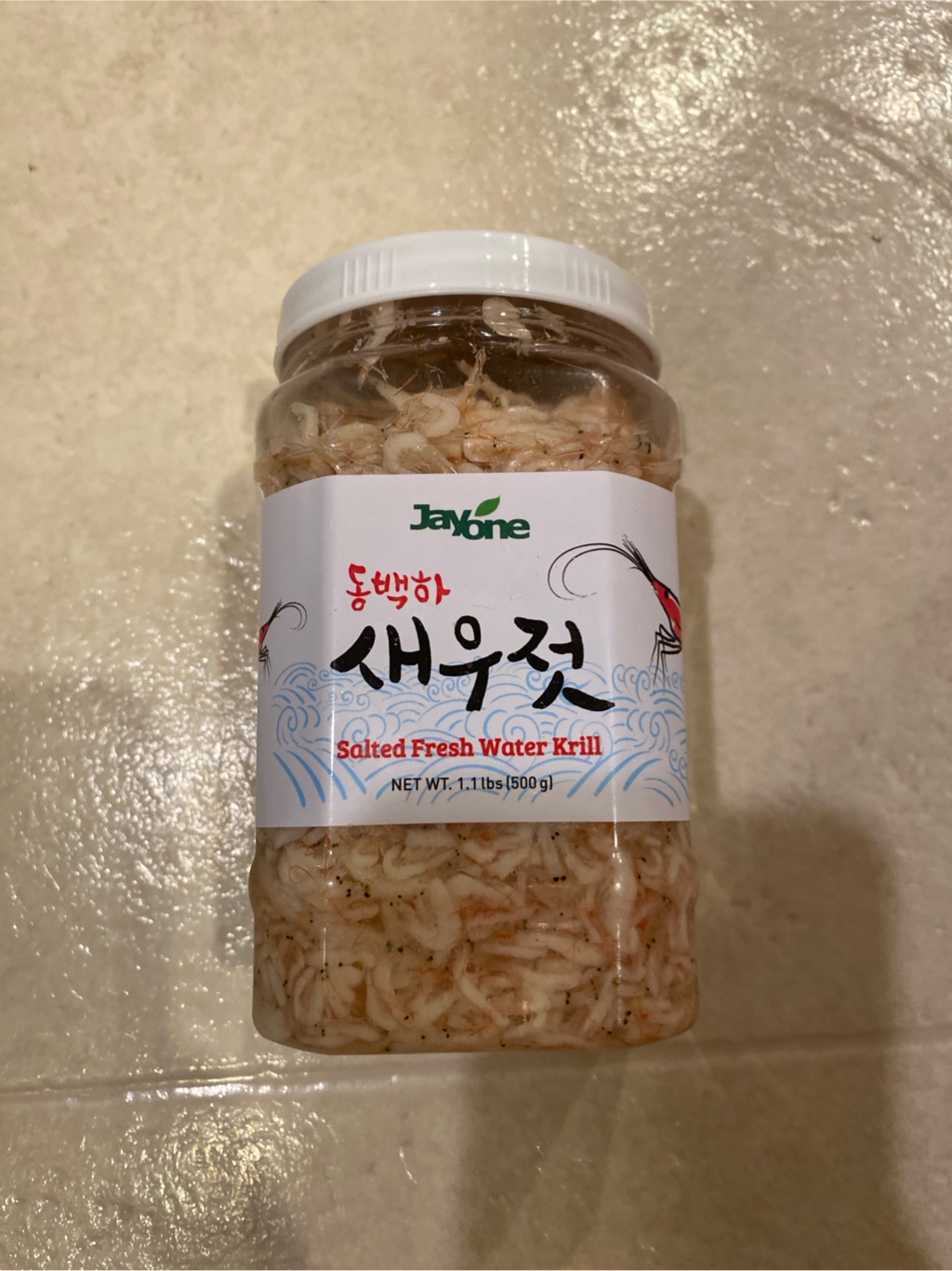 JAYONE 塩蝦 - Weee!