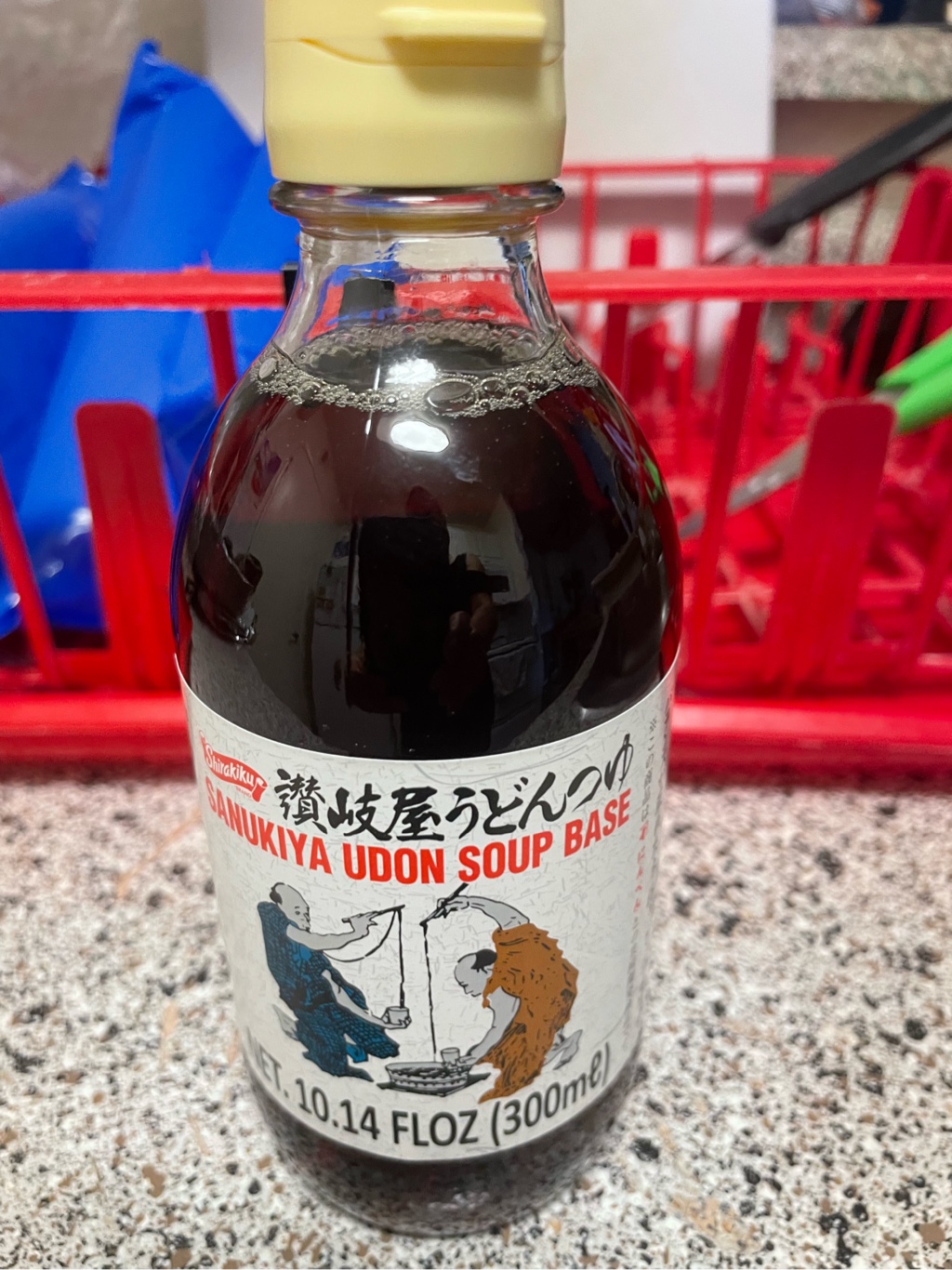 Shirakiku 讃岐屋うどんつゆ 300ML 10.14 fl.oz - Weee!