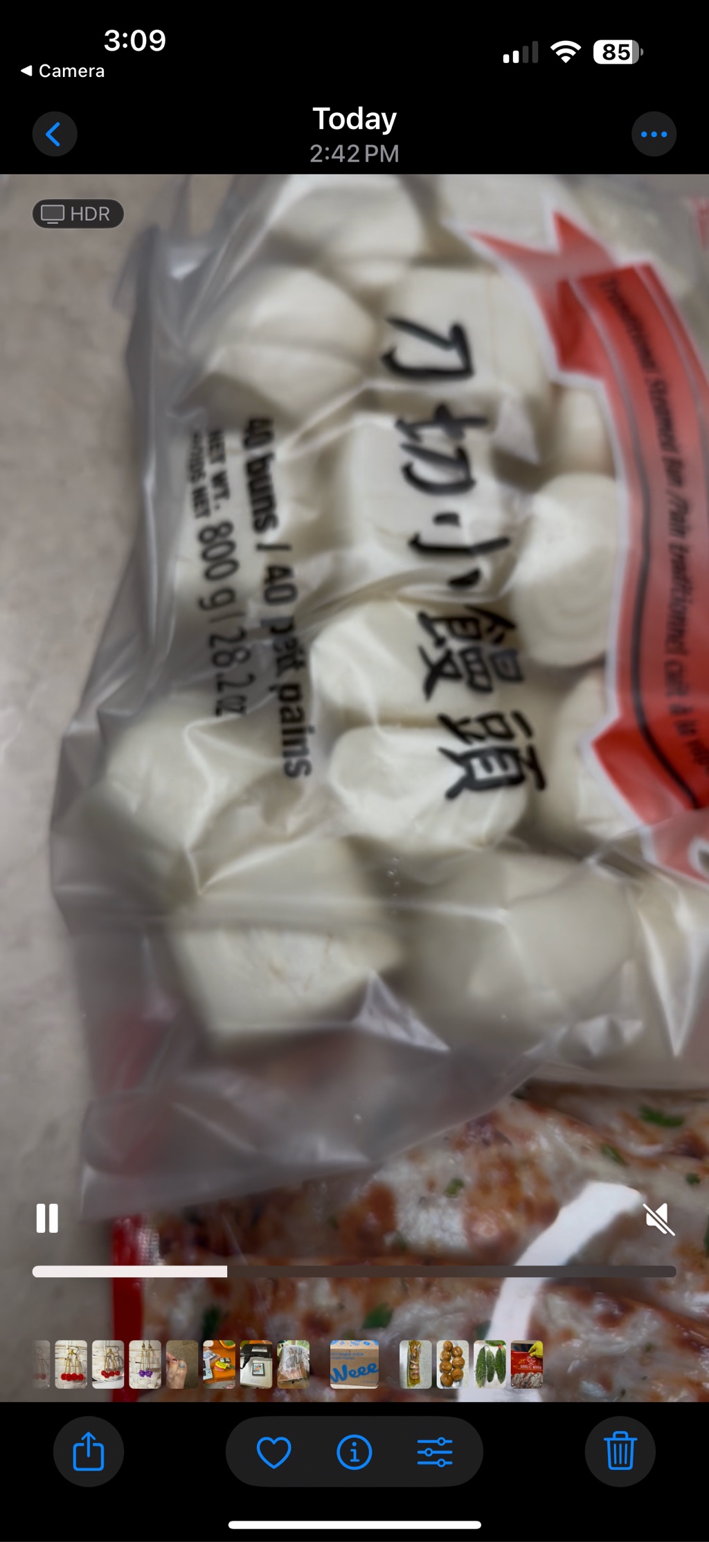 Nanxiang ミニまんじゅう 冷凍40枚入 800 グラム - Weee!