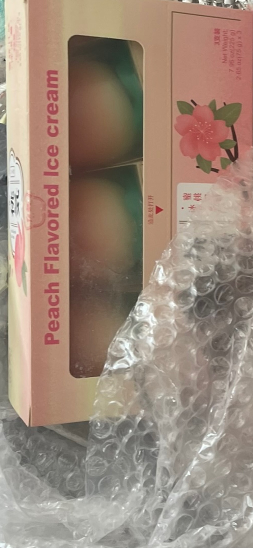 Buy Taoqi Peach Ice Cream near me with free delivery