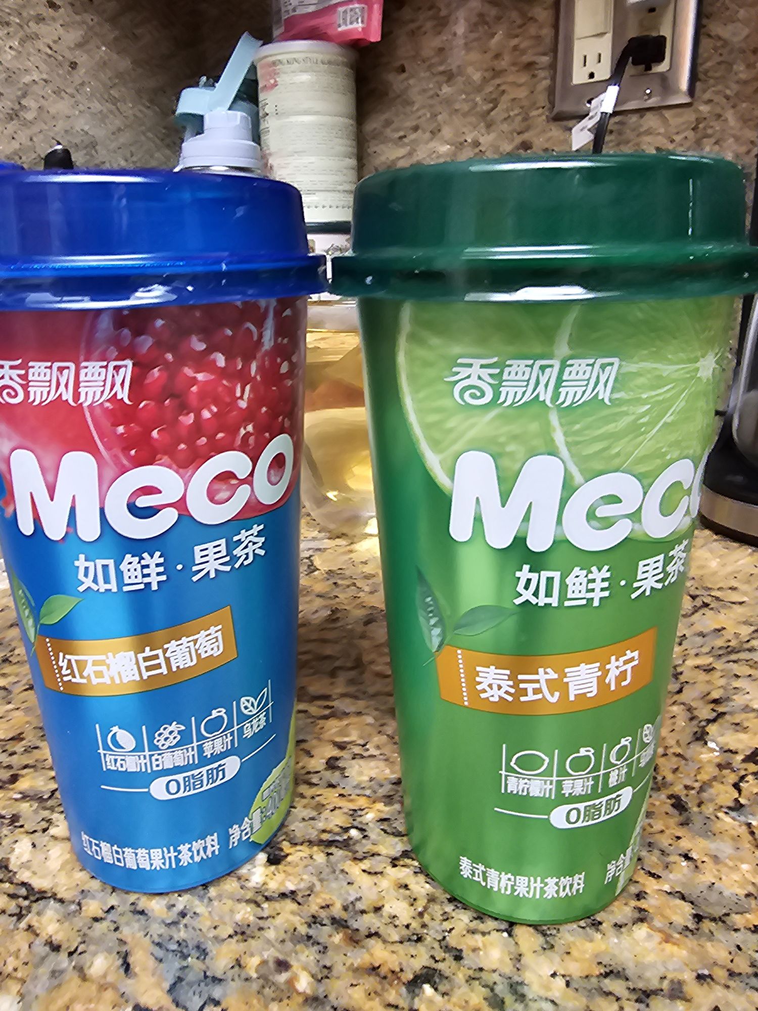 Xiang Piaopiao フルーツティー 赤ザクロ & 白ブドウ - Weee!