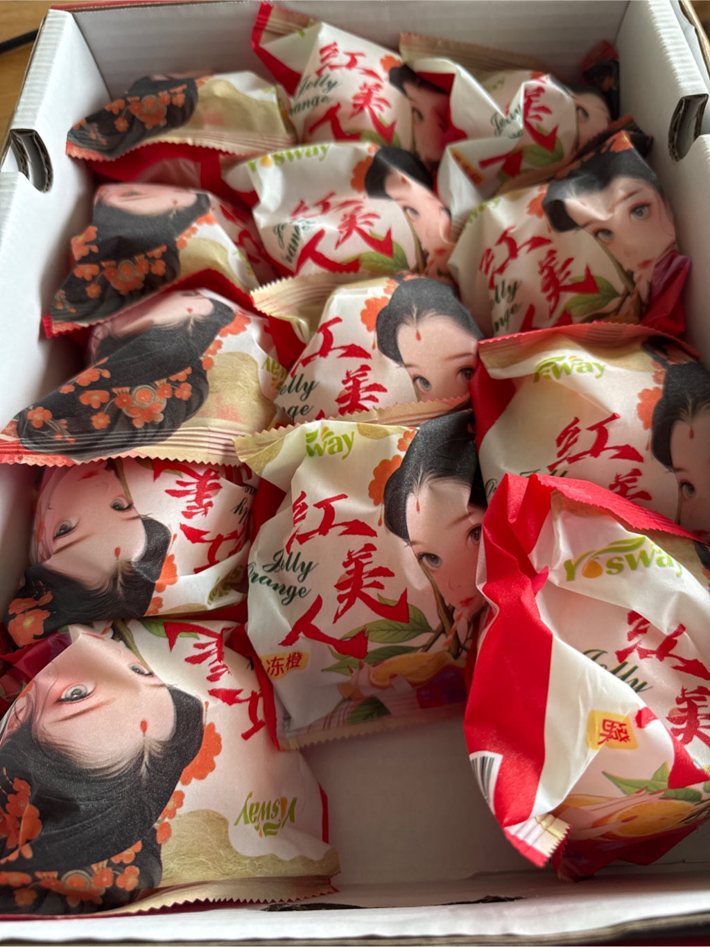 紅美人果凍橙1箱6.5-7 磅- Weee!