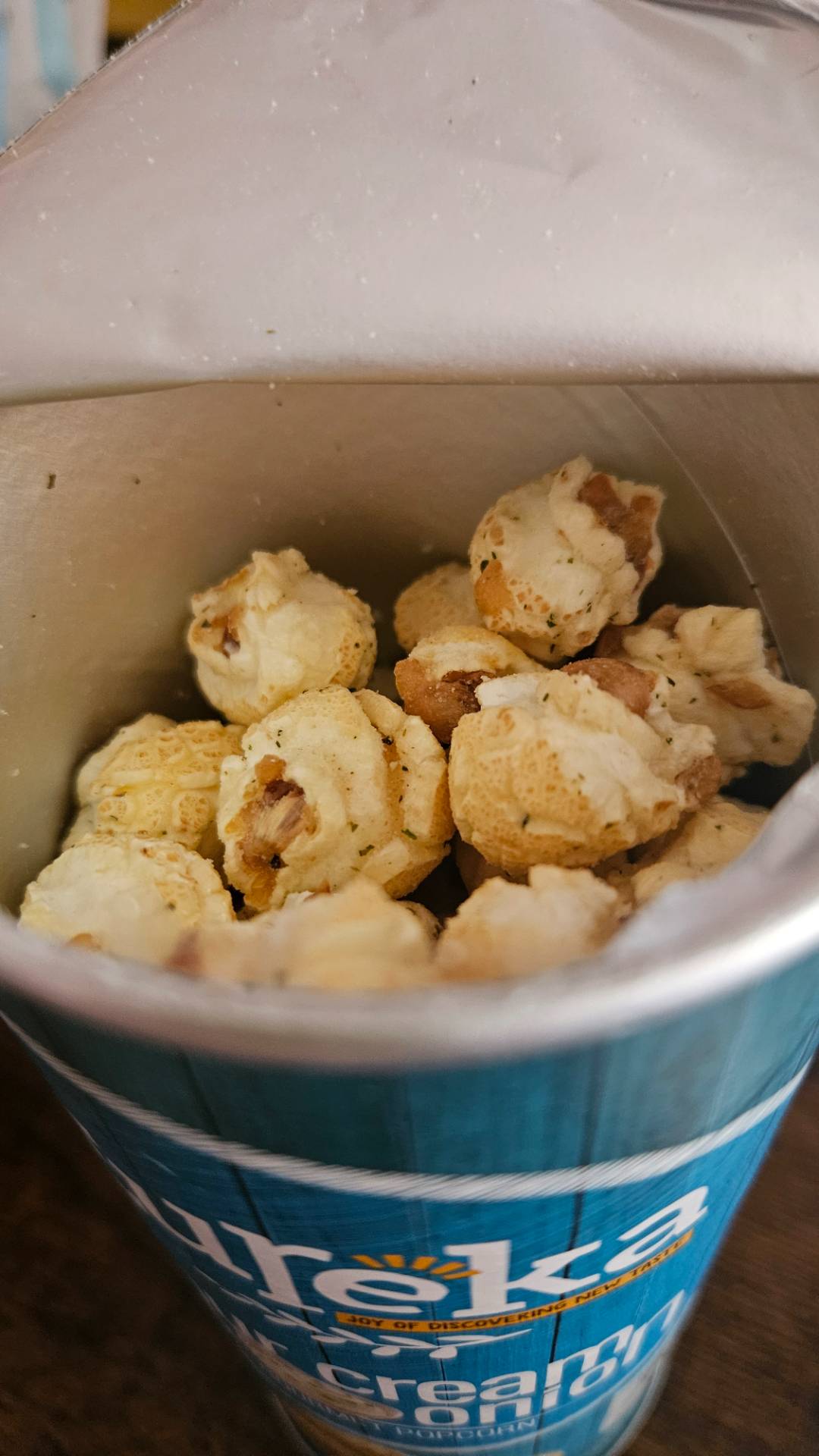Get Eureka Classic Sour Cream & Onion Popcorn Delivered | Weee