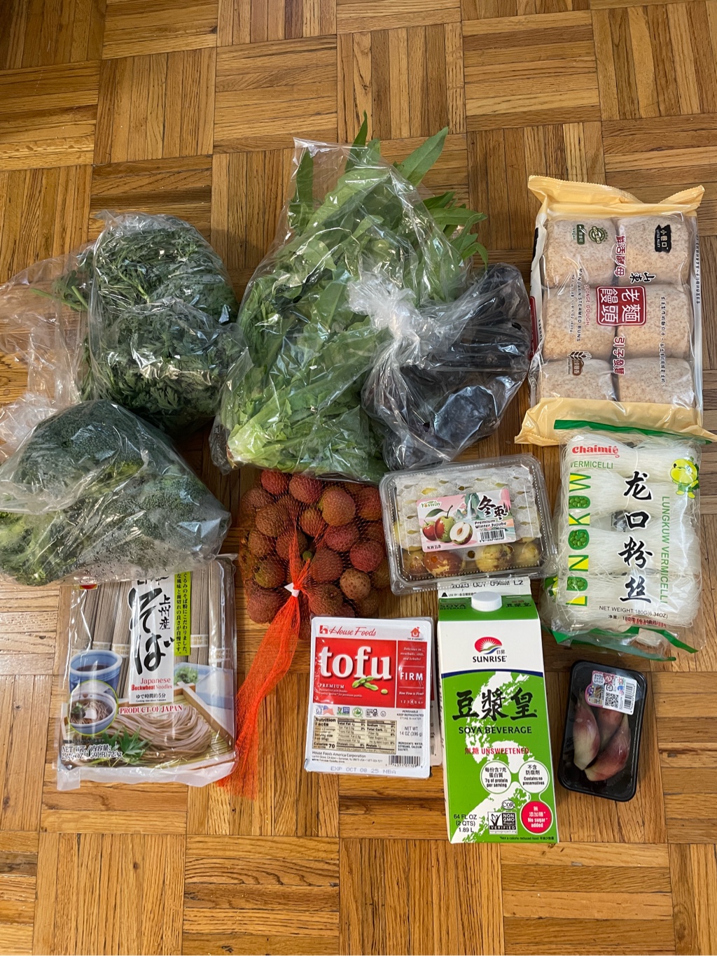 Get J-Basket Japanese Soba Buckwheat Noodle 8P 25.4 oz