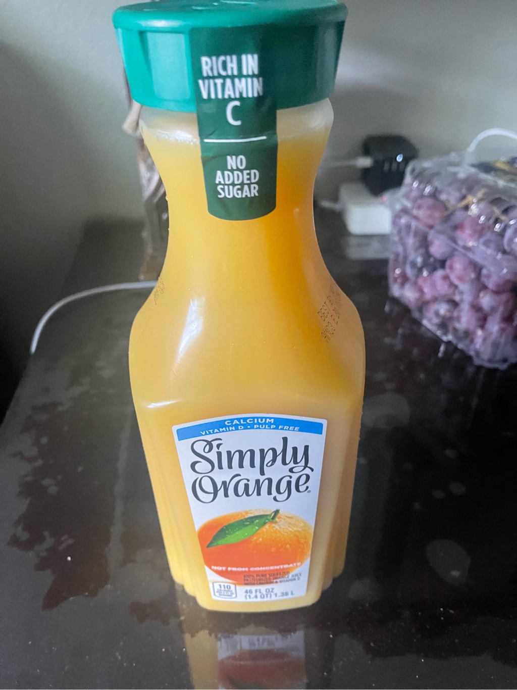 Fortified Simply Orange Vitamin D Simply Orange Vitamin D And