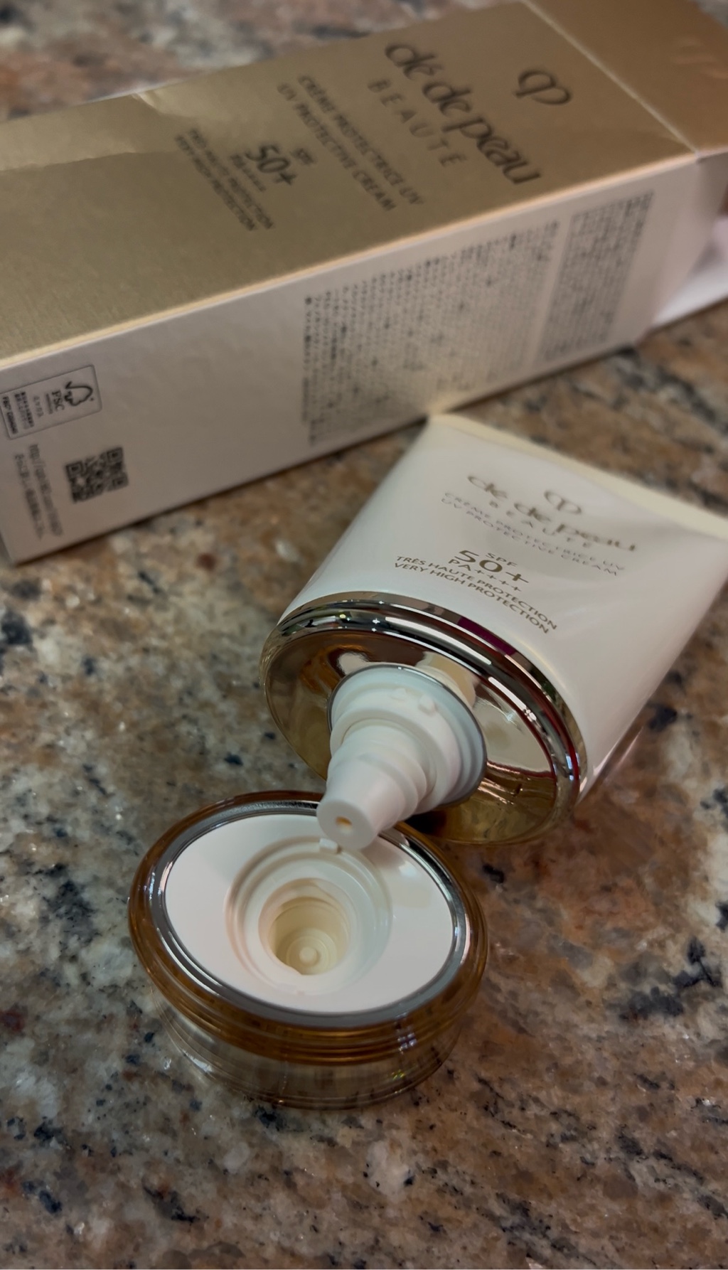 Get Cle De Peau Beaute UV Protective Sunscreen SPF 50+ Delivered
